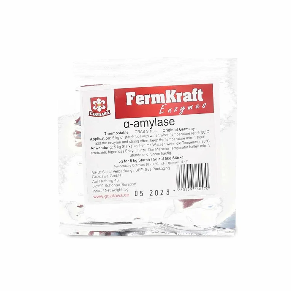 FermKraft alfa-amilasa 5g