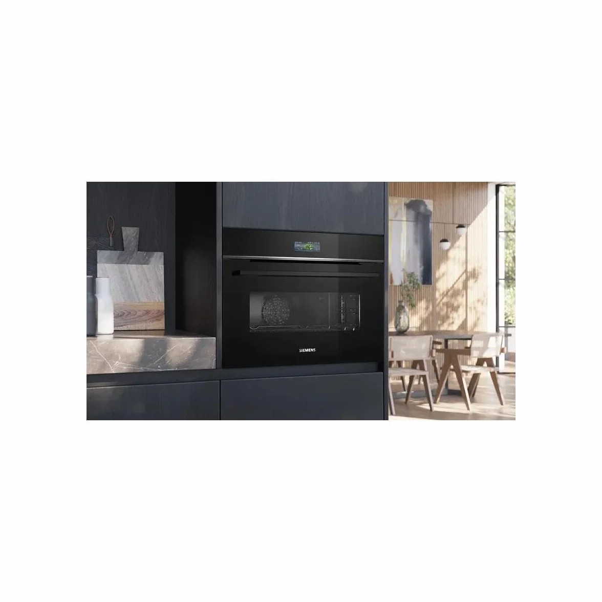 SIEMENS - Forno Compacto IQ700 CB774G1B1