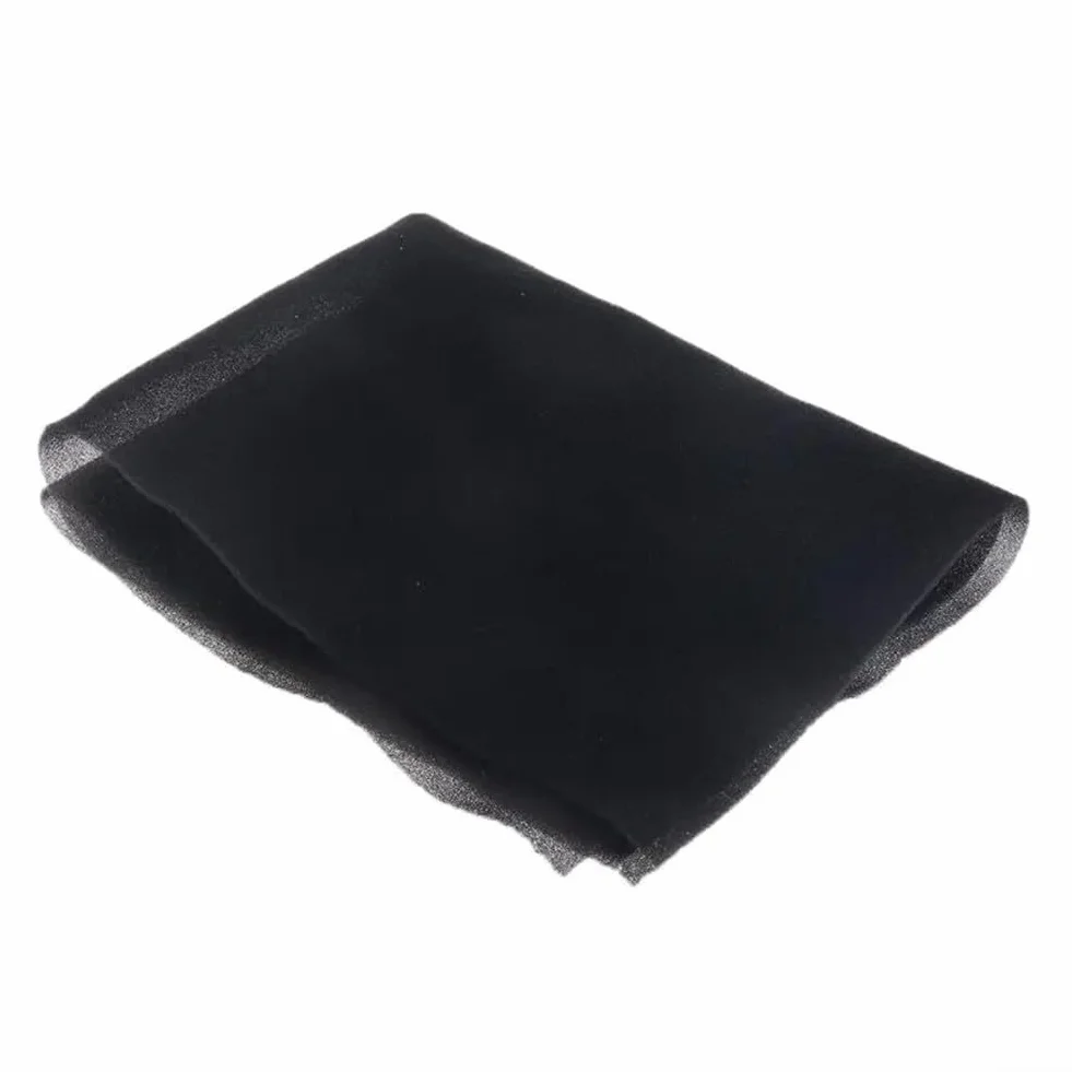 Besttoolifes 400 x 500 x 5 mm, esponja de filtro de aire para ventiladores y radiadores de carcasa de PC, 400 x 500 mm, 3 mm o 5 mm de grosor, malla de algodón, reutilizable y lavable, compatible con