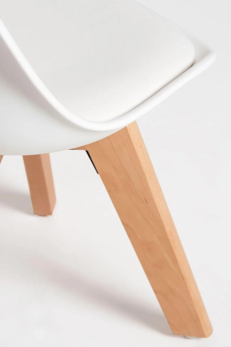 Regalos Miguel - Sillas Comedor - Silla Synk Kid (Infantil) - Blanco