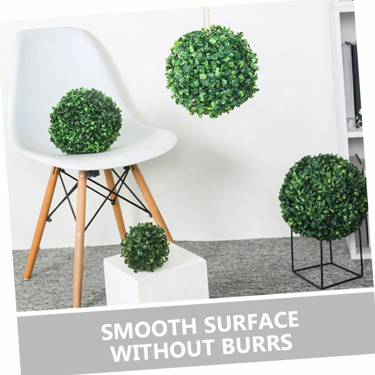Artibetter 2 Piezas Arreglo Floral Esfera Topiaria De Alambre Marco De Esfera Topiario Marco Topiario De Plantas Soportes De Bolas De Topiario Un Jaula Artificial El Plastico