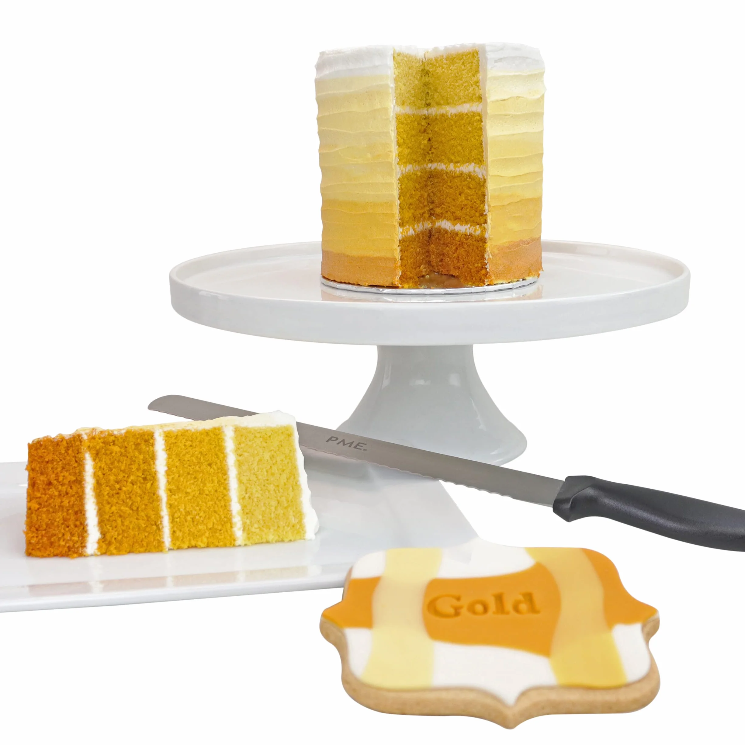 PME Colorante Alimentario en Pasta Dorado 25g