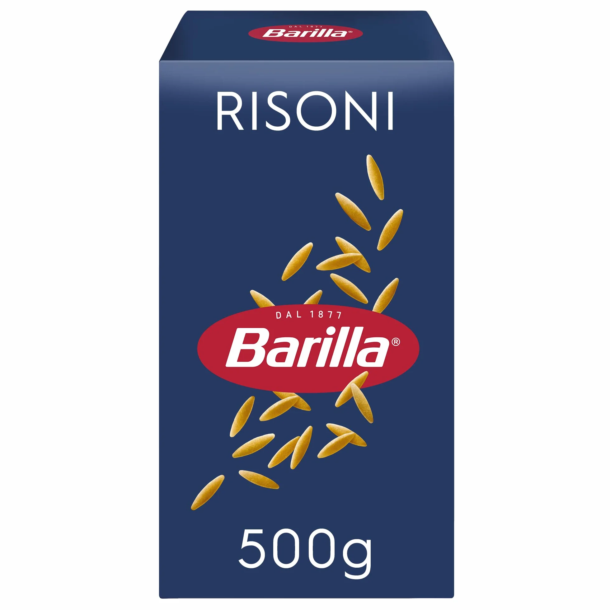 Barilla Risoni Pasta di Semola di Grano Duro n.26 500 g