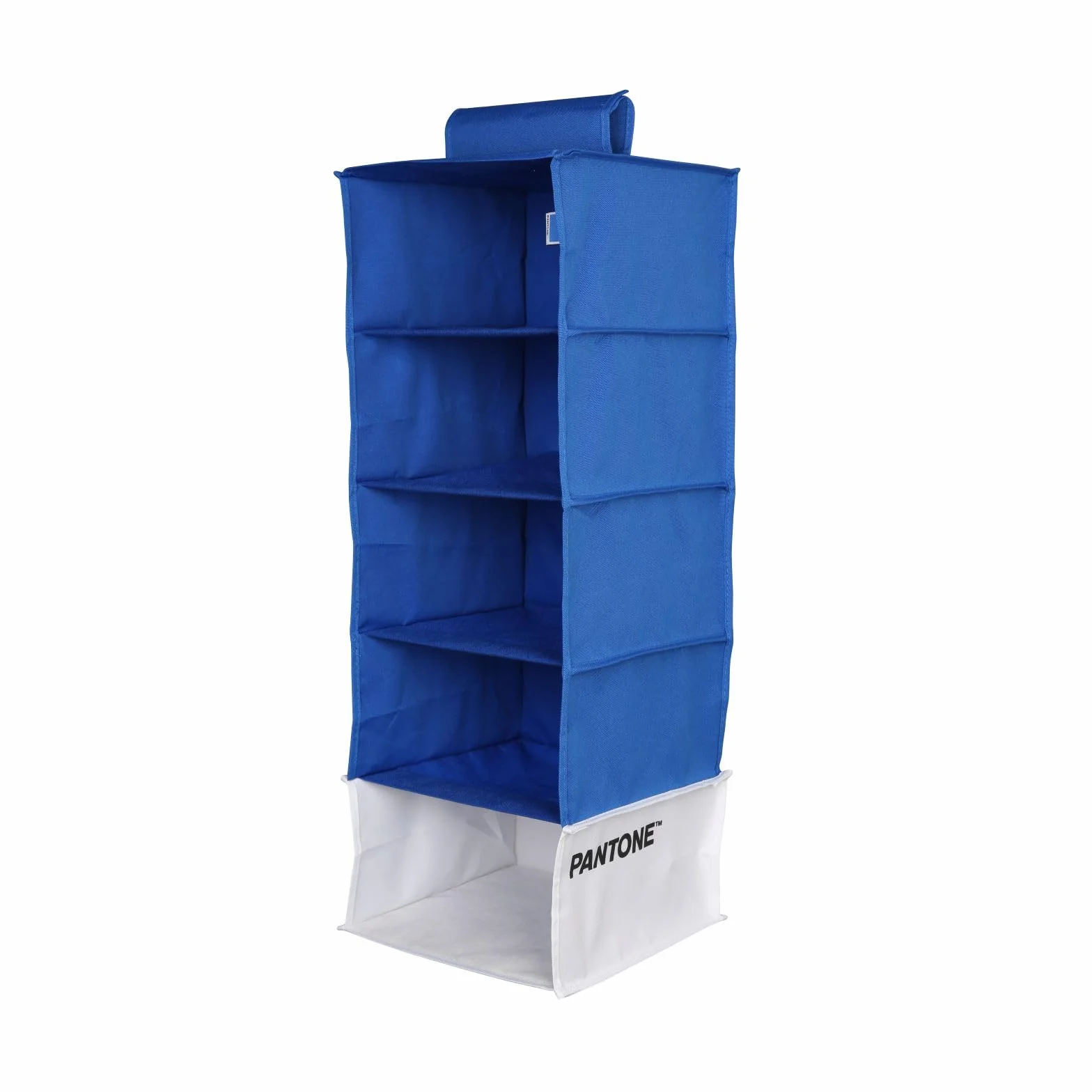 PANTONE Organizador de armario para colgar 5 compartimentos 84 x 30 x 30 cm