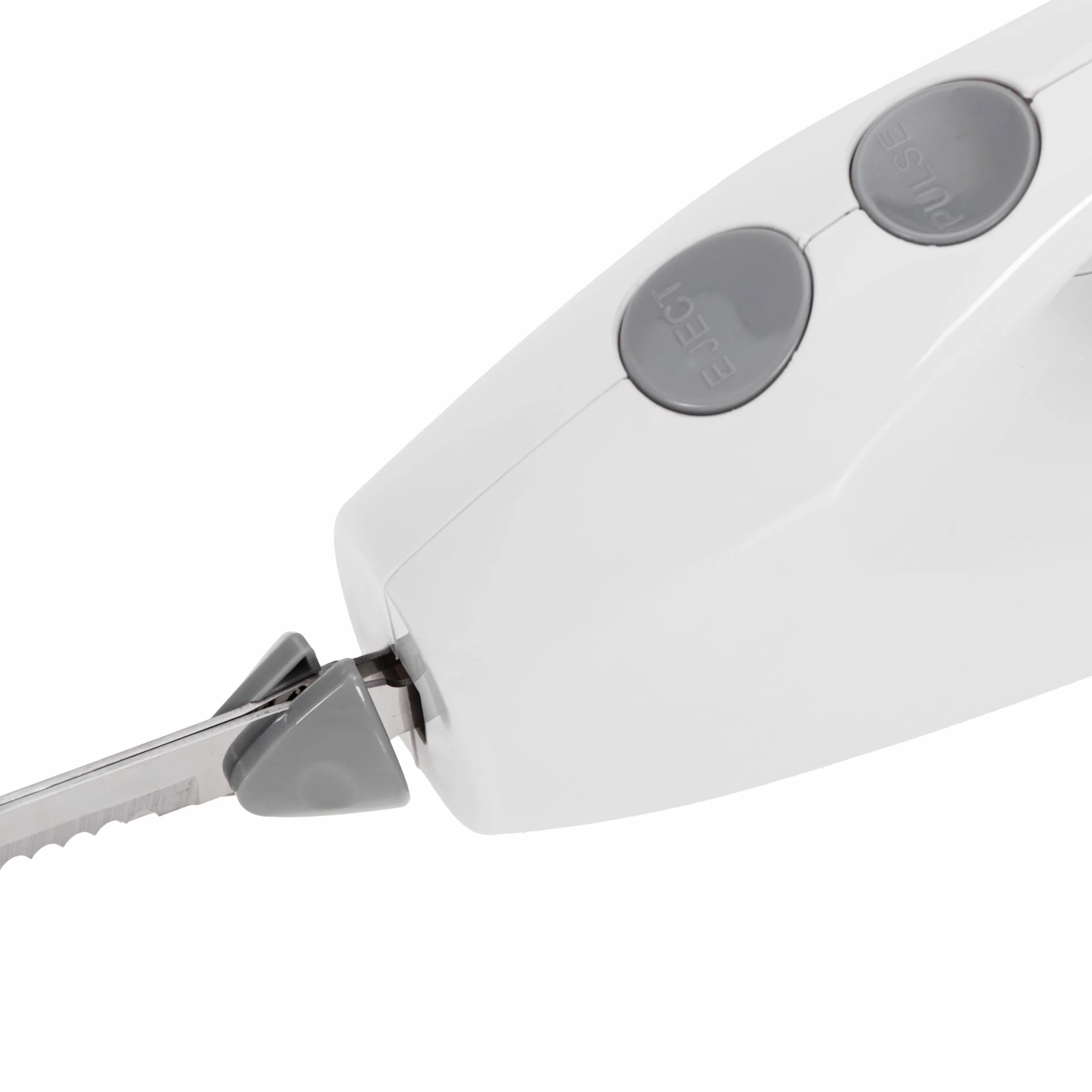 ADLER - Cuchillo eléctrico, 180 W, blanco