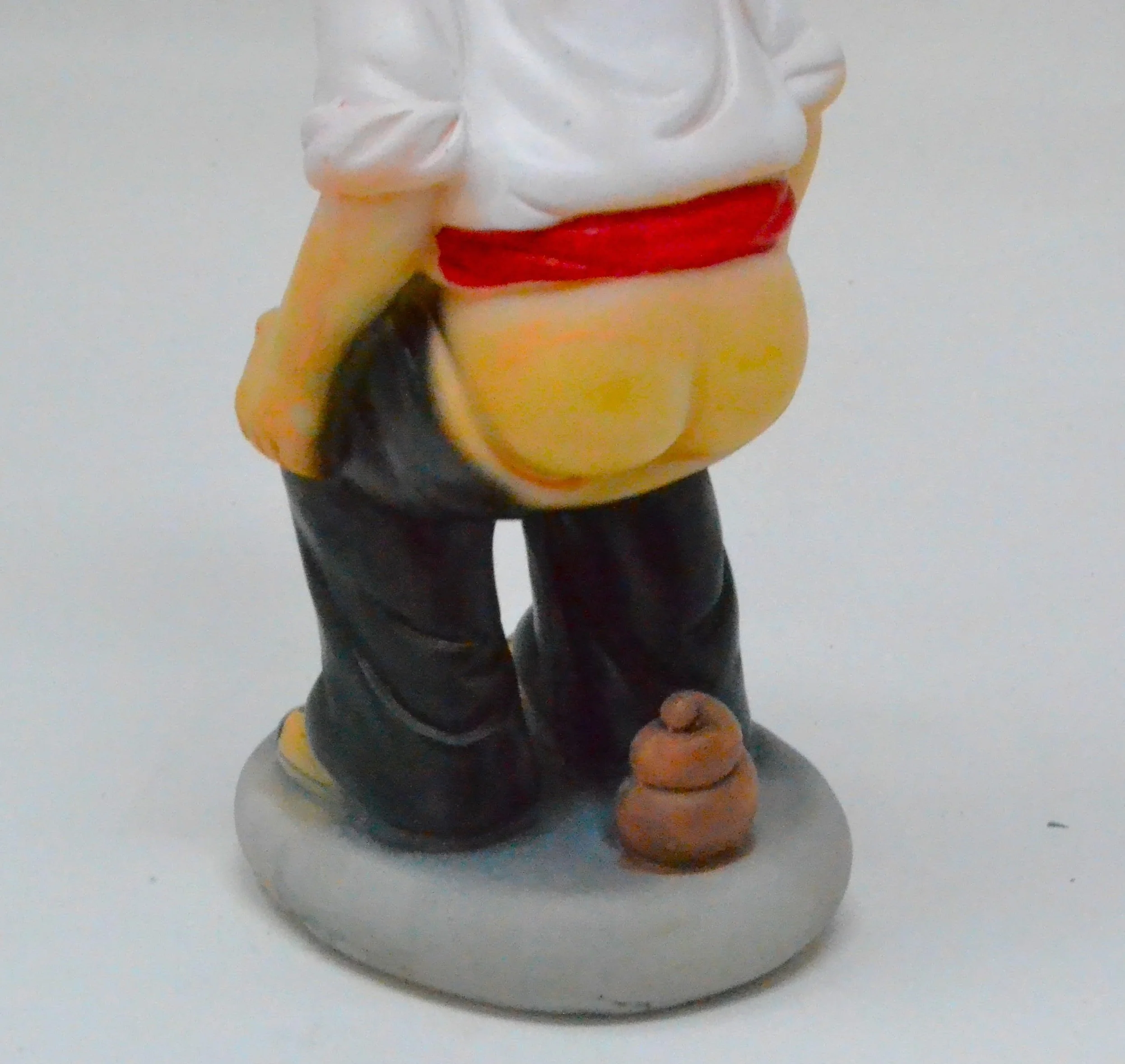 Grande xxl 18cm . Figura del belén oculto. encuentra la figura navideña. el hombre que hace caca. estatuilla cagando. conjunto de escena de natividad, figuras, jesús. 3 reyes. modelos a escala. MK2