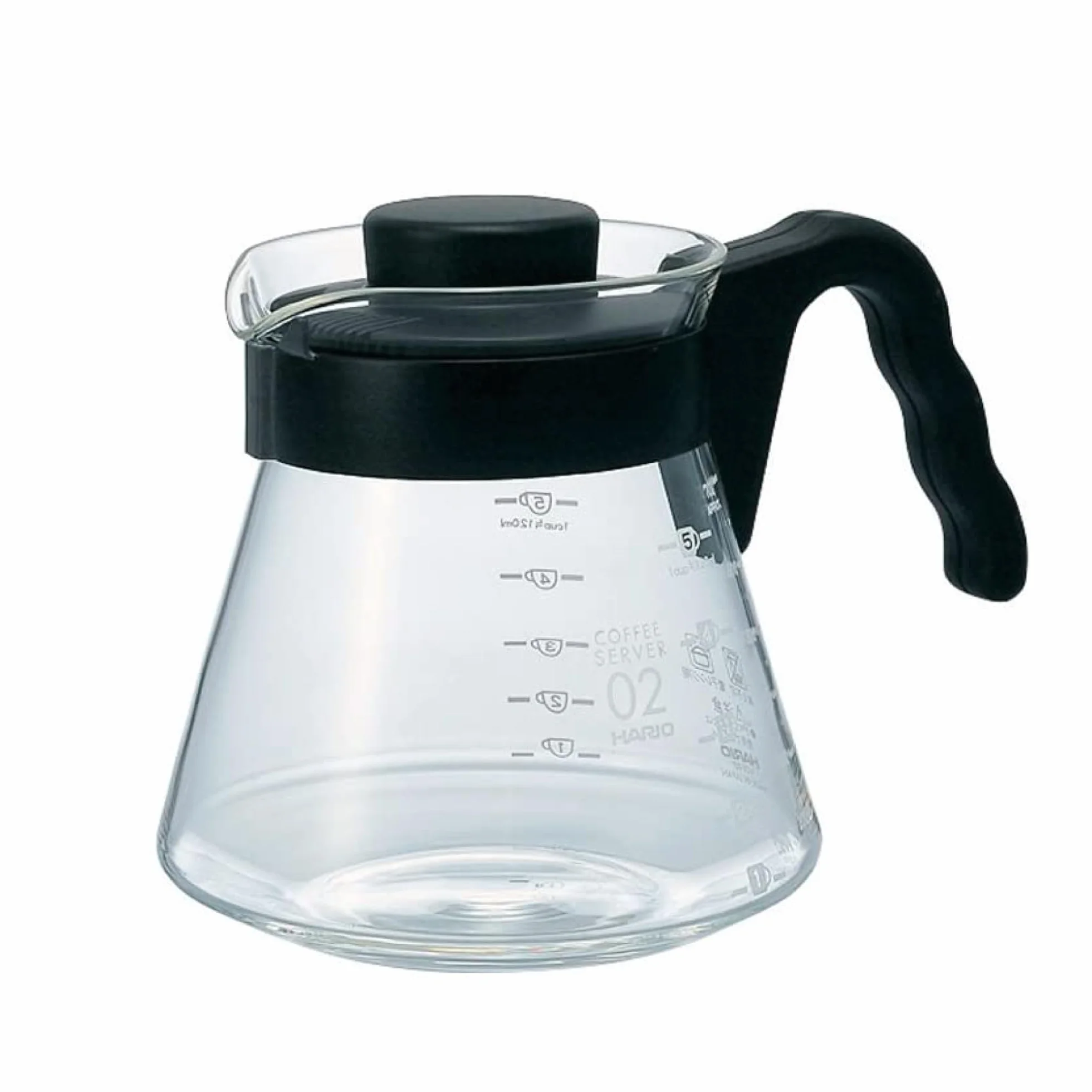 HARIO V60 Coffee Server Carafe 700ml VCS-02B (japan import)