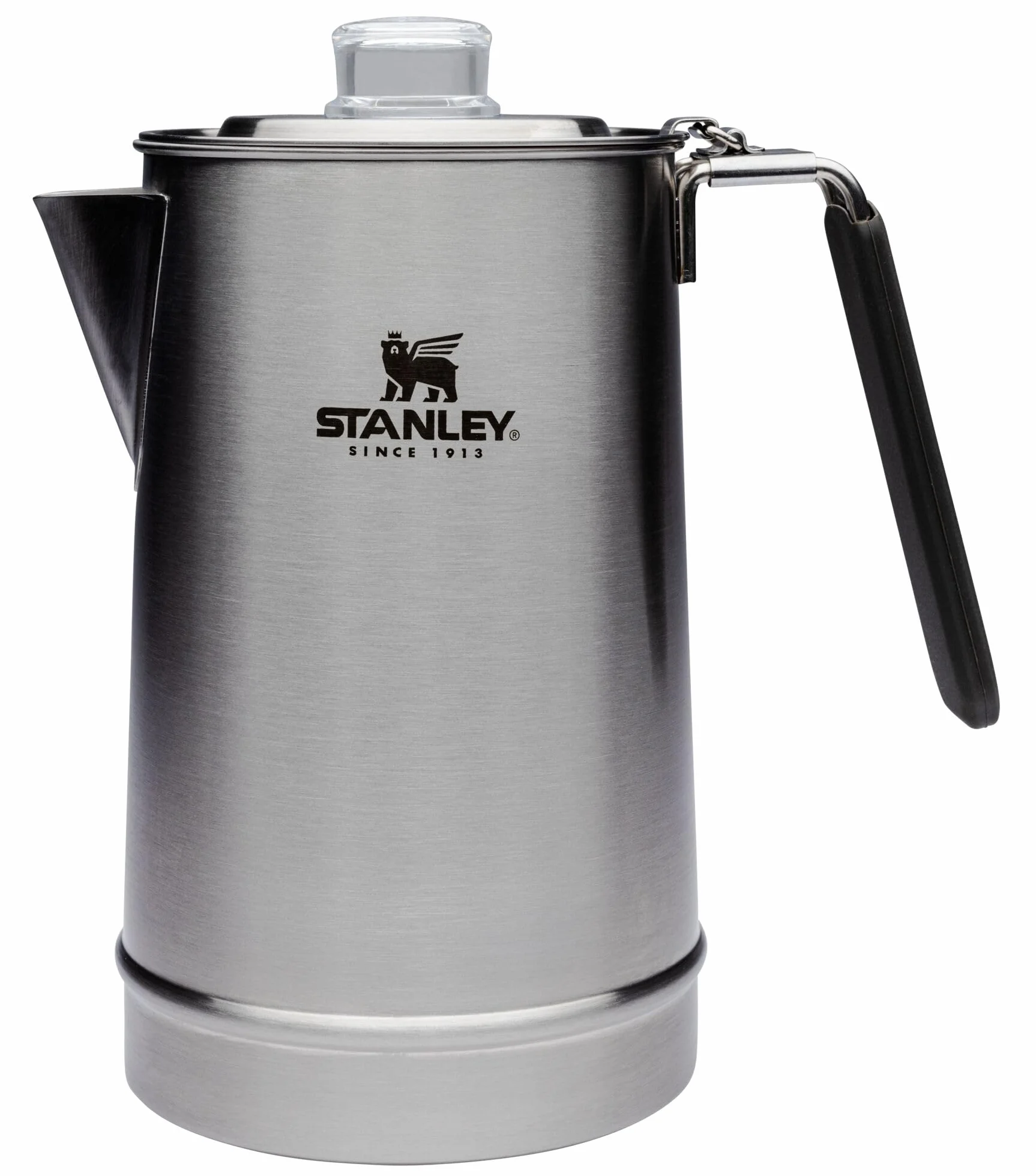STANLEY Hold Tight Cafetera Percolador 1.1 Cuartos Acero Inoxidable 6 Tazas