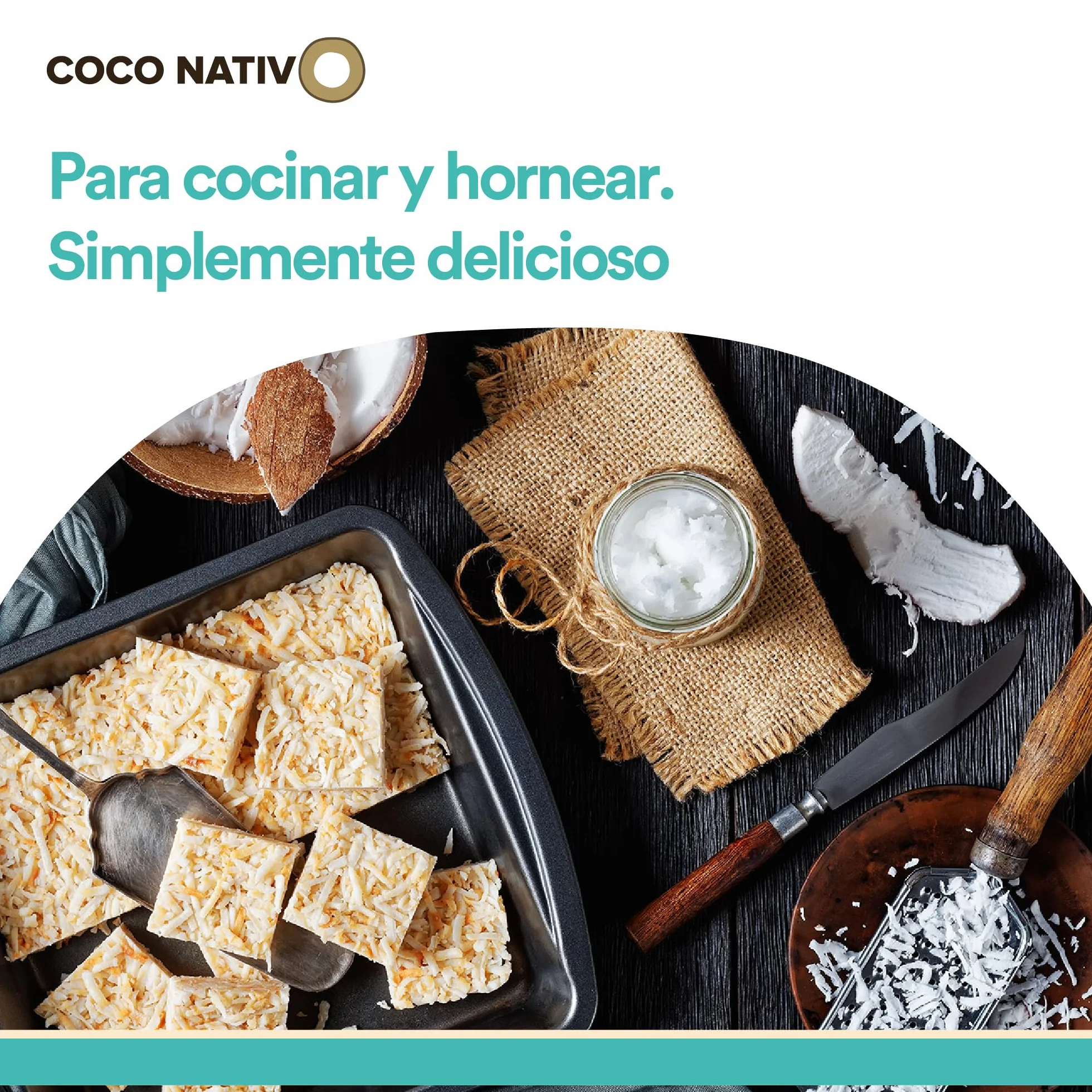 Aceite de Coco CocoNativo Orgánico Virgen Extra Ecológico 1x1000 ml Extracción En Frío