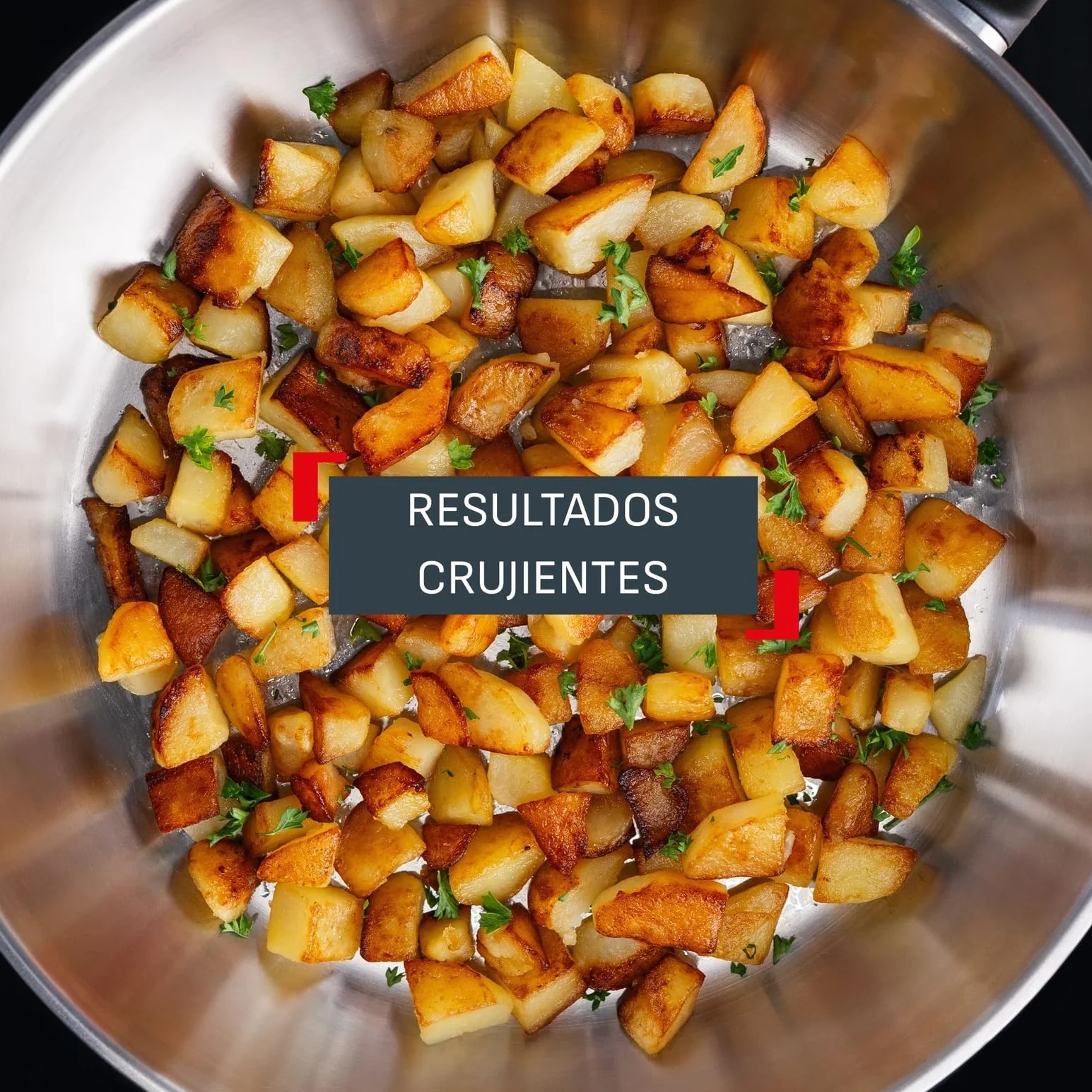 Tefal Duetto On Juego de Sartenes 20/24/28 cm Acero inoxidable Apto inducción