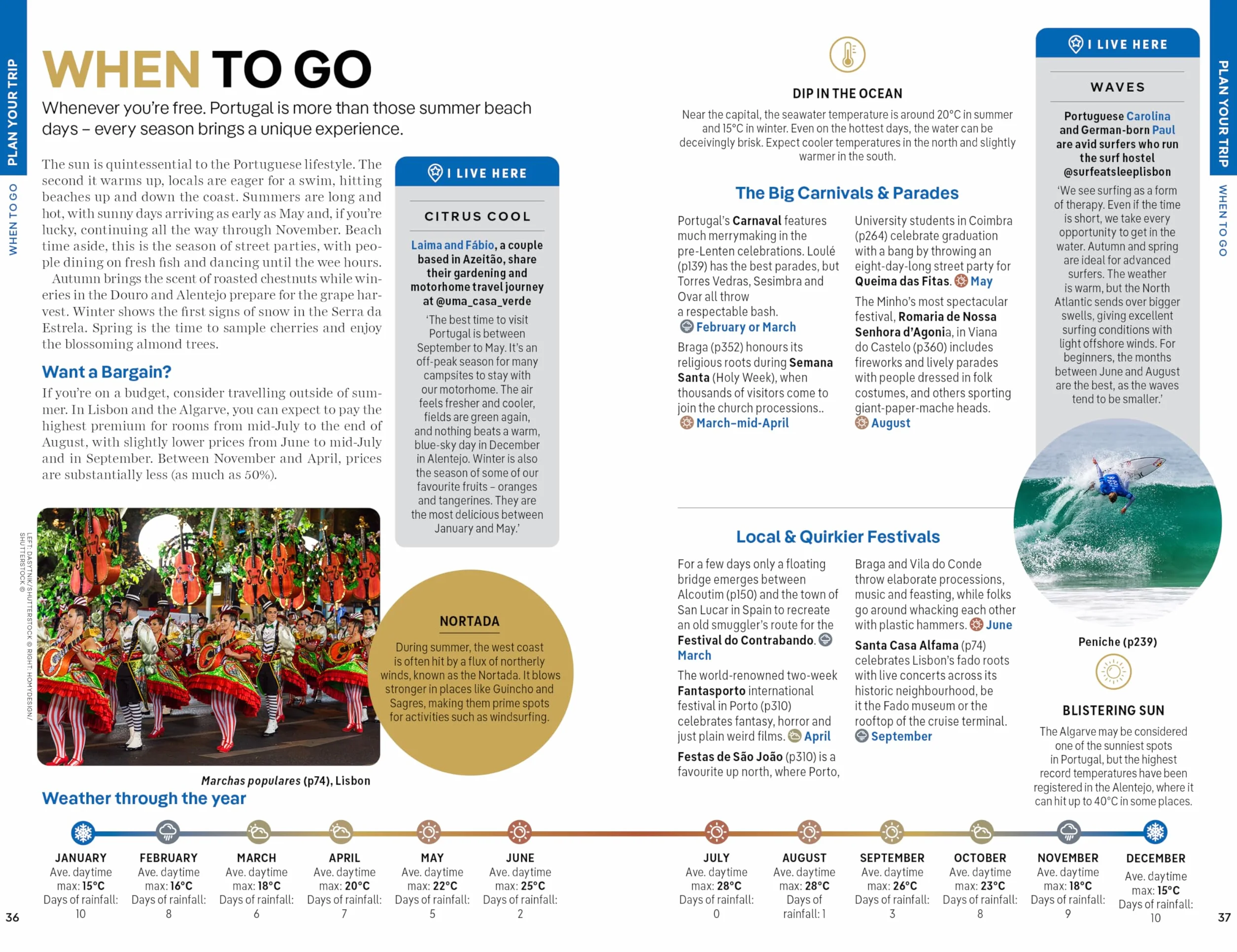 Lonely Planet Portugal Travel Guide