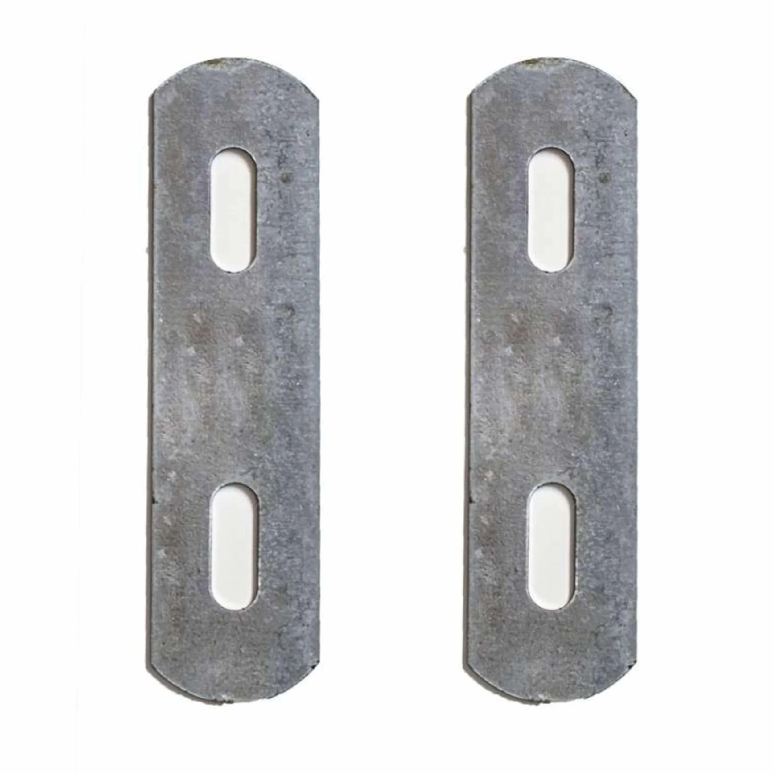 Miroytengo Somier XL 160x190 cm multiláminas Tubo 40x30 mm láminas de Haya con Pletina de Unión y 8 Patas