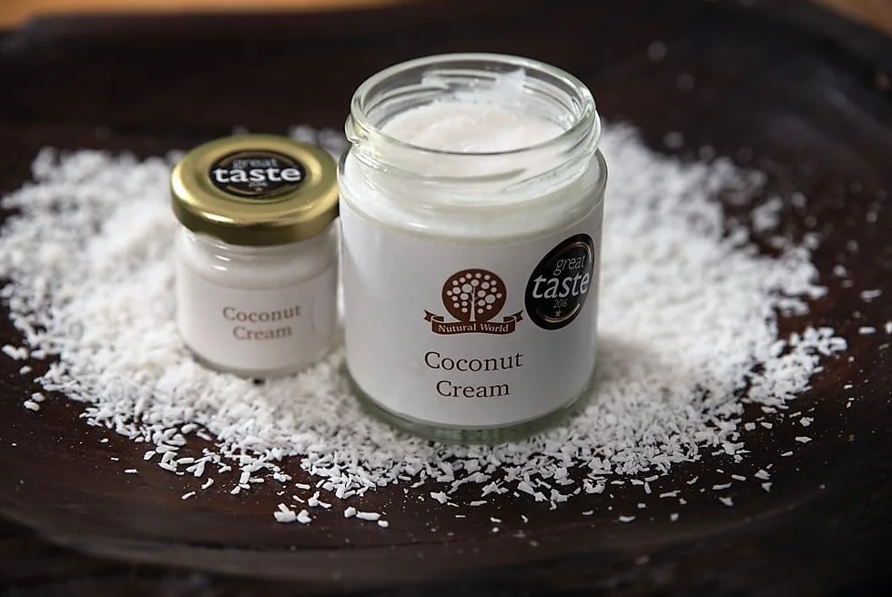 Crema de Coco Nutural World 1kg