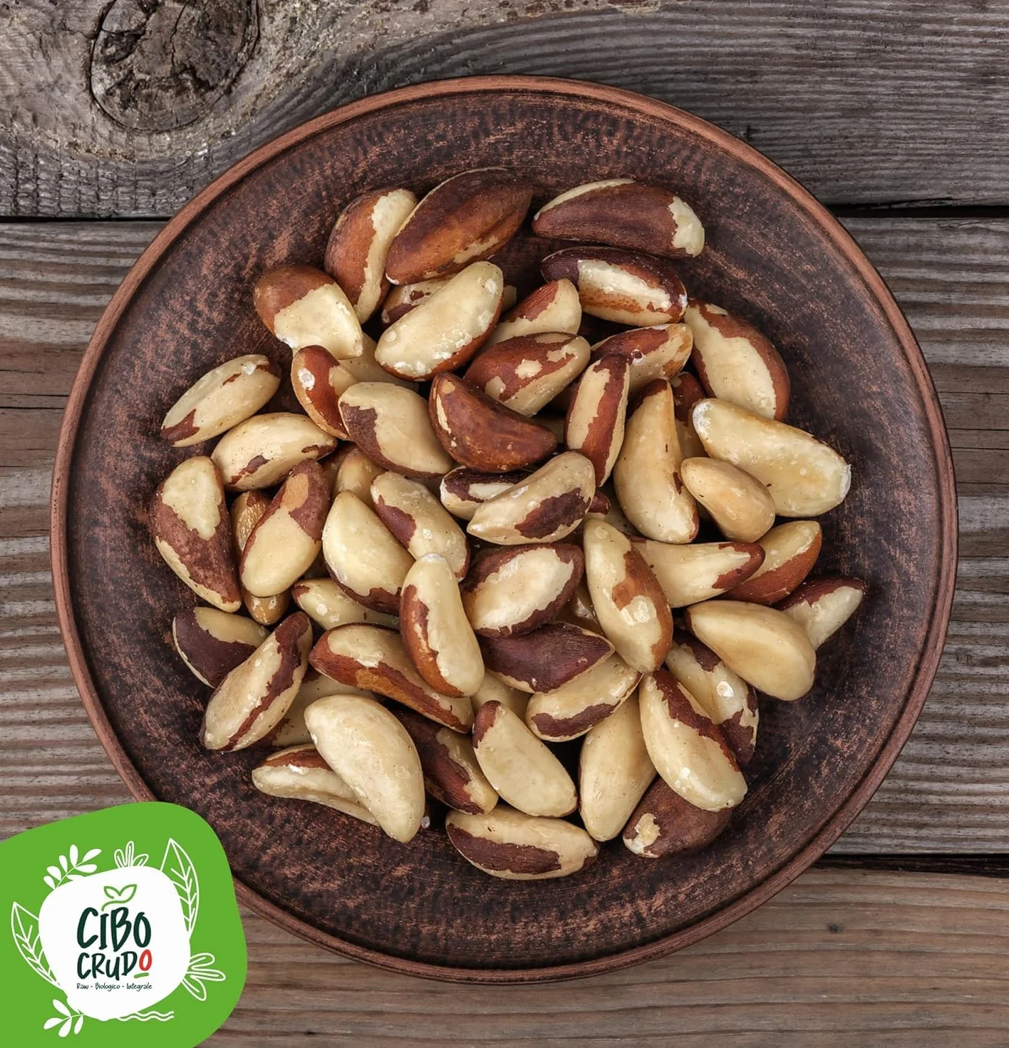 Nueces de Brasil Ecológicas 250g Bio Fibra Proteína Selenio Minerales Snack Vegano