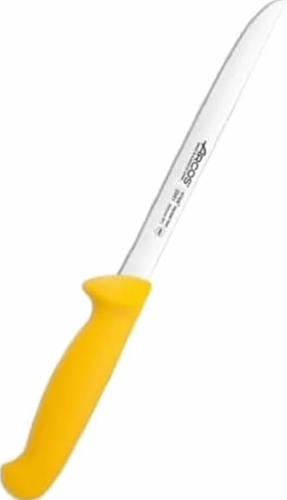 Arcos Cuchillo para filetear Hoja Acero Inoxidable Nitrum 200 mm Serie 2900