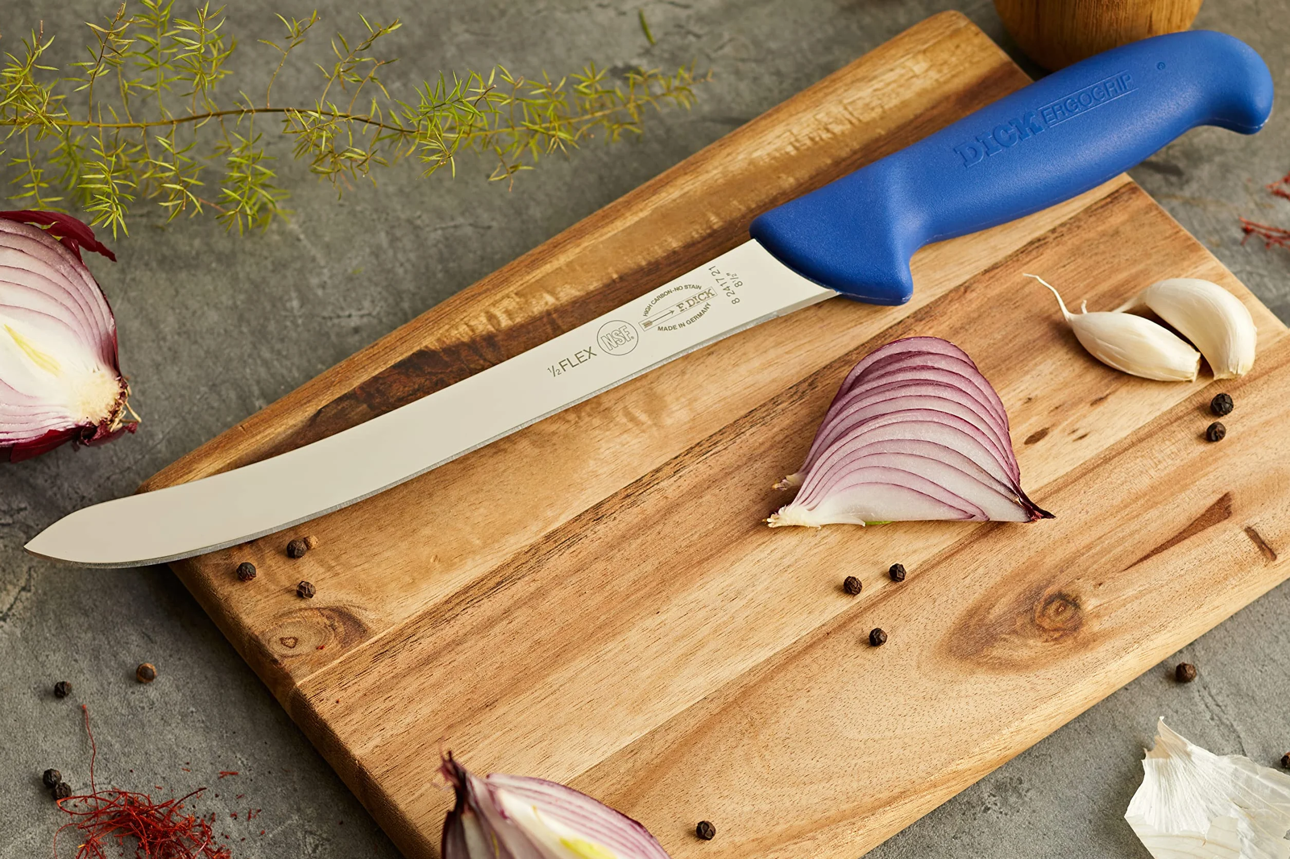 F. DICK Cuchillo para filetear pescado ErgoGrip