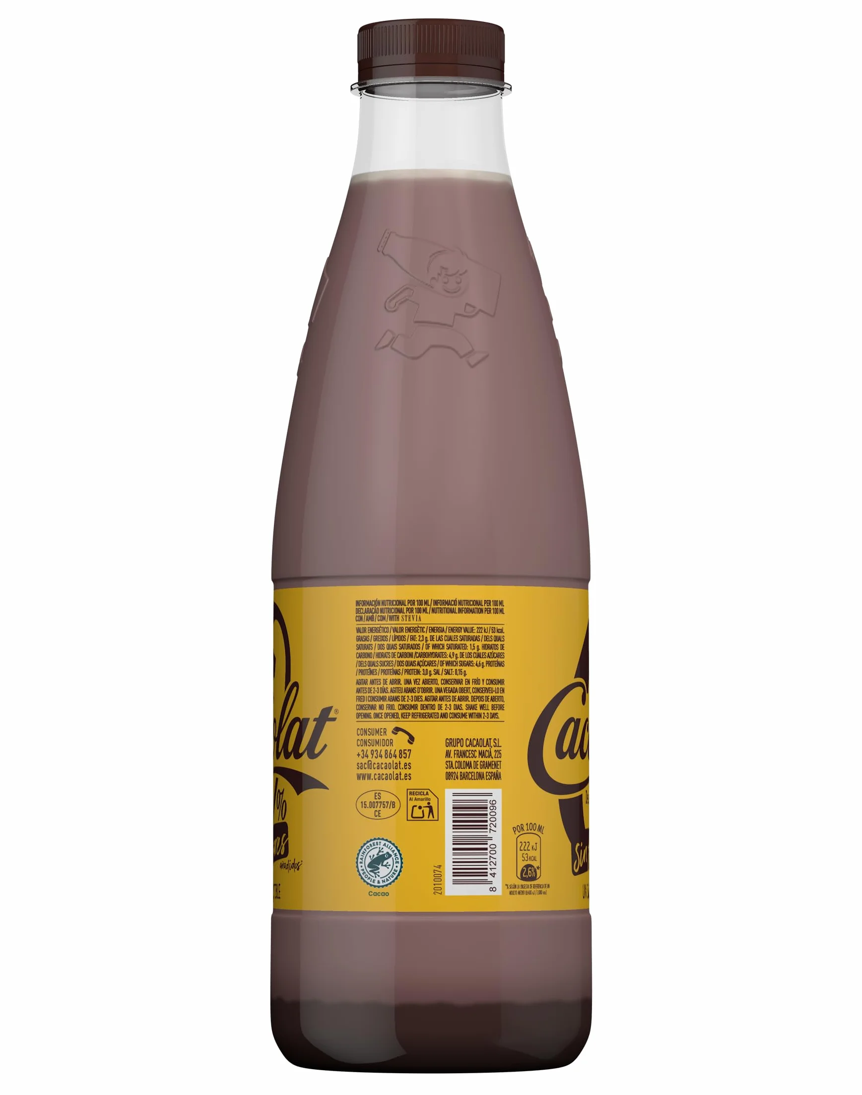 Cacaolat 0% 1 Litro