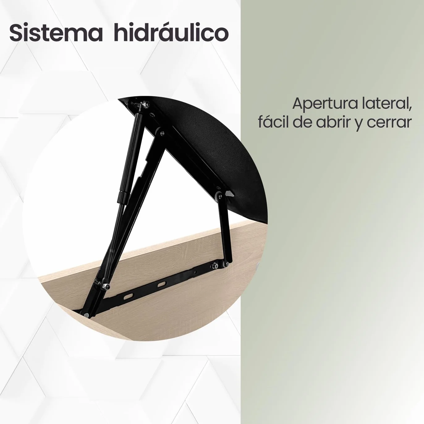 Canapé Abatible Súper Reforzado 90x190 Cambria