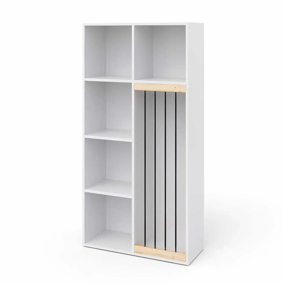 Vicco Estantería Infantil Marvin 72 x 143 cm Blanco