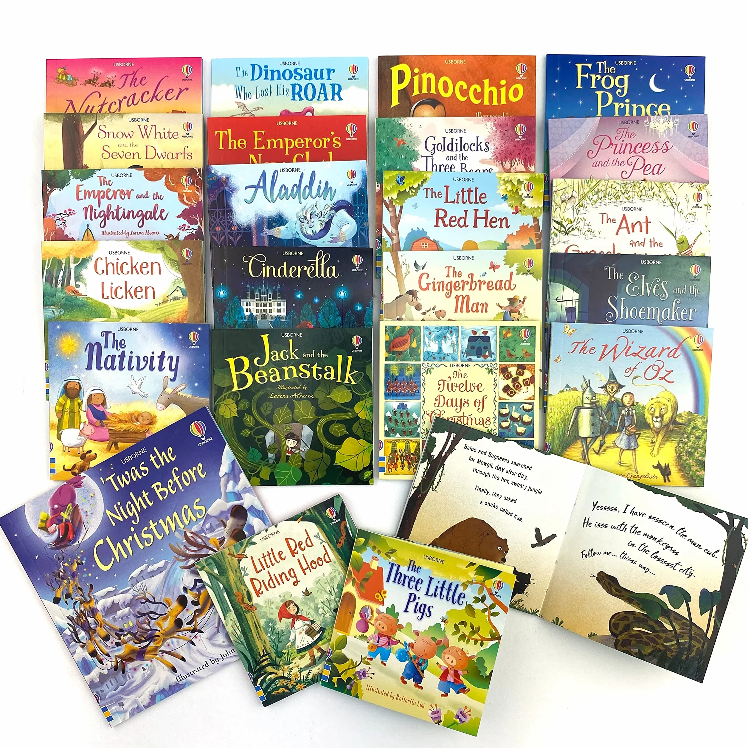 Advent Calendar Book Collection