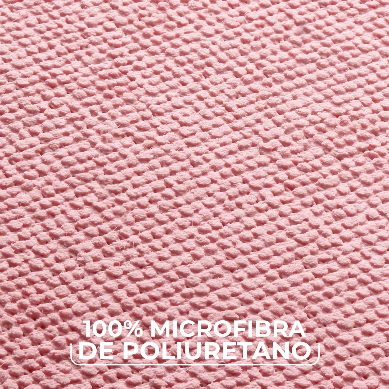 Vileda Actifibre Soft Universal Bayeta Multiusos de 100% Microfibra Limpieza sin Marcas Muy Absorbente Tacto Suave Lavable a 60 °C Rosa Claro y Gris