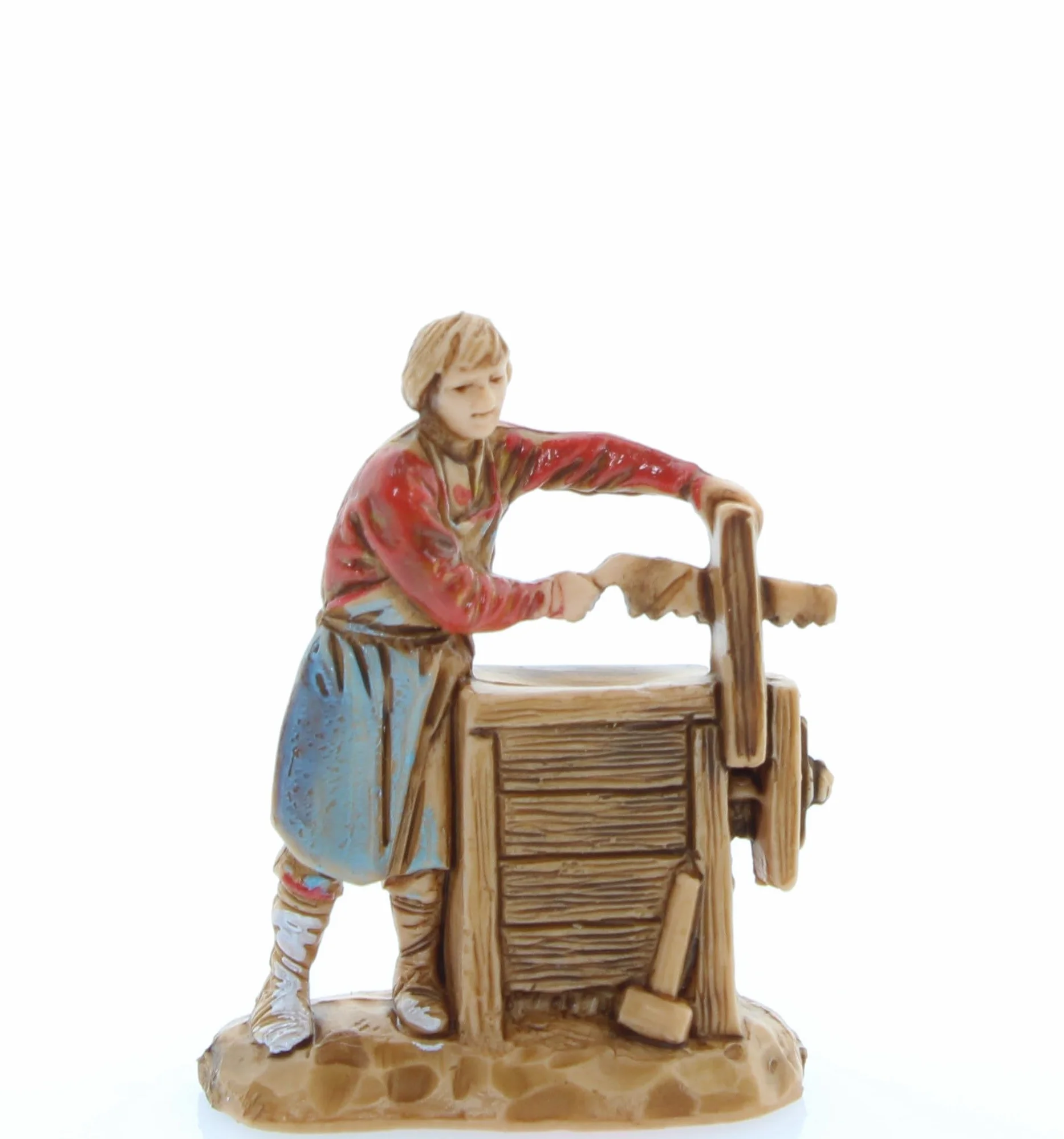 Moranduzzo Set de 11 Oficios Apto para Belén de 3,5 cm Escala 1:50 Figuras Indestructibles Siglo XVIII