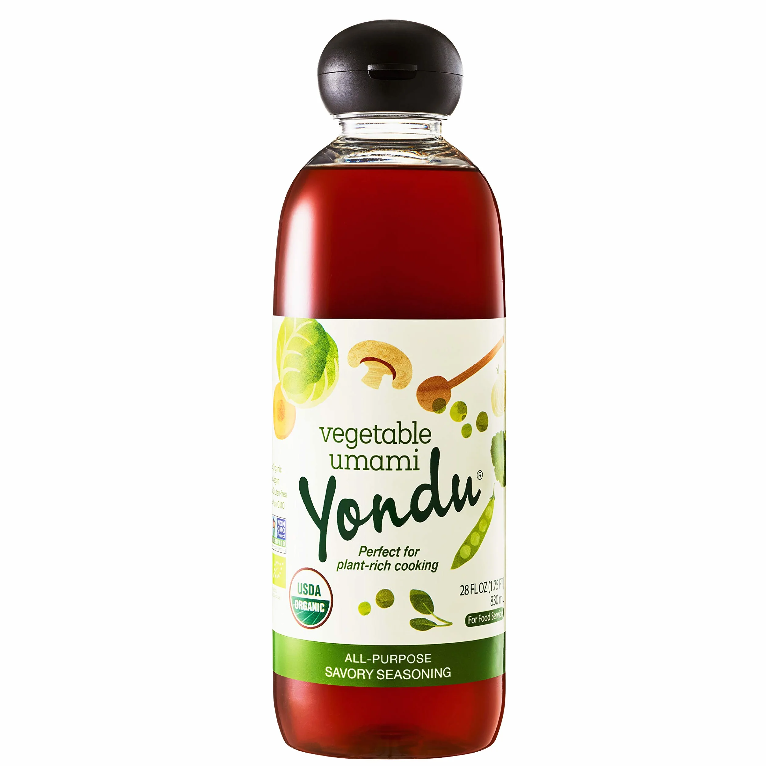 Yondu Vegetable Umami 830 ml ecológico vegano sin gluten