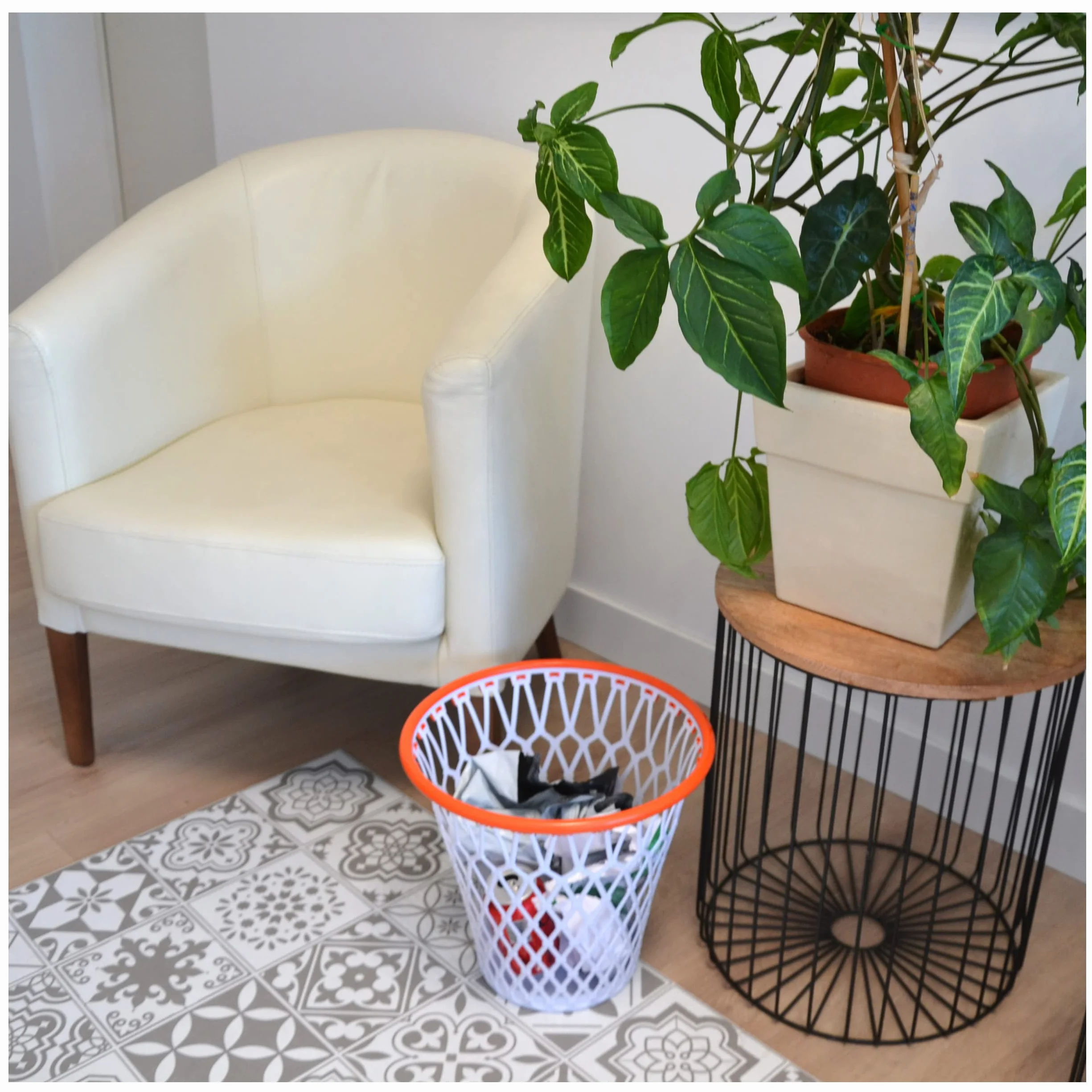 Papelera Basket Lovers Lavable Resitente Reciclable - Kosz na śmieci do pokoju