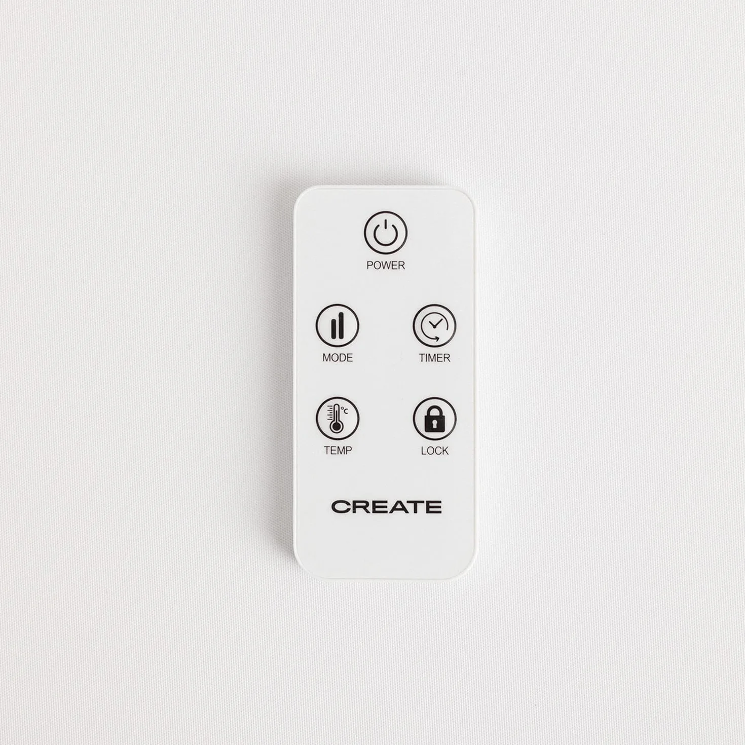 CREATE / WARMTOWEL Pro + Estante/Toallero Eléctrico con Calefactor cerámico con Estante 3 Barras y Gancho Blanco /101x13x55cm / 1500W, 2 potencias