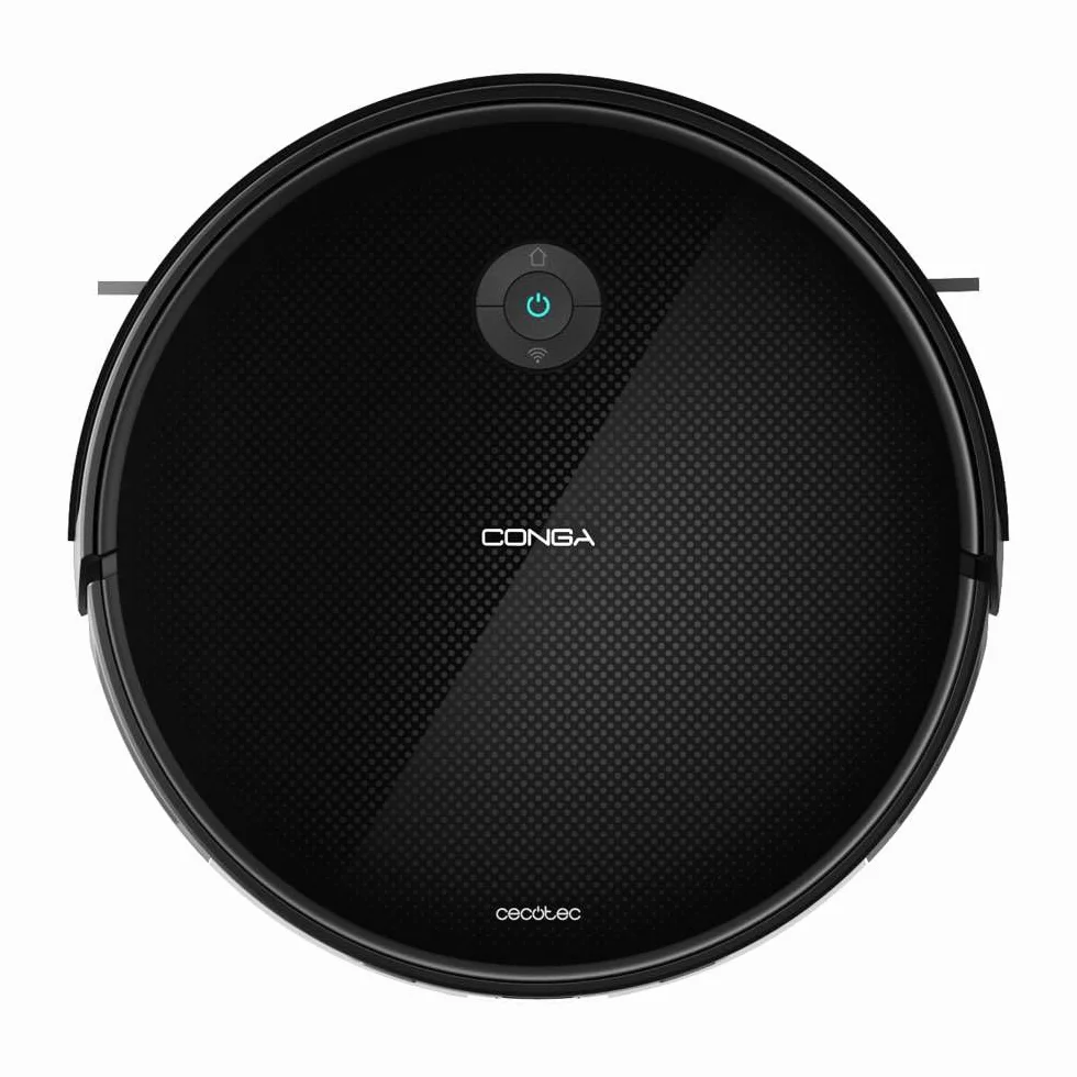 Cecotec Robot aspirador Conga 2499 Ultra X-Treme con tecnología giroscópica, friega, aspira y barre a la vez, 2100 Pa, 3 L, WiFi y Bluetooth