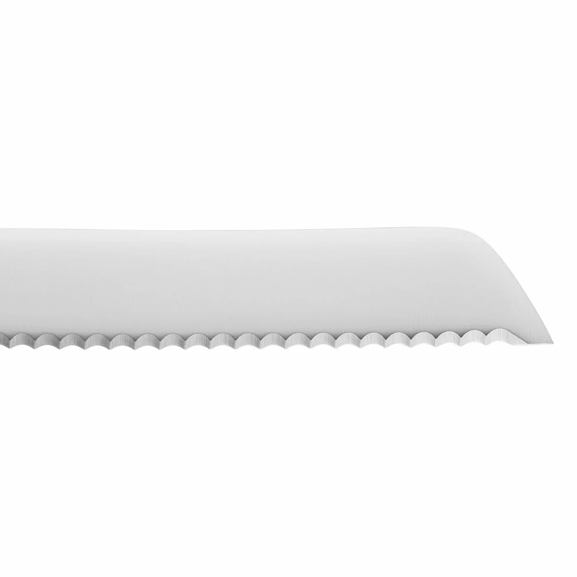 ZWILLING Cuchillo de pan, Longitud de la hoja: 20 cm, Hoja dentada, Mango especial de acero inoxidable/plástico, Twin Pollux