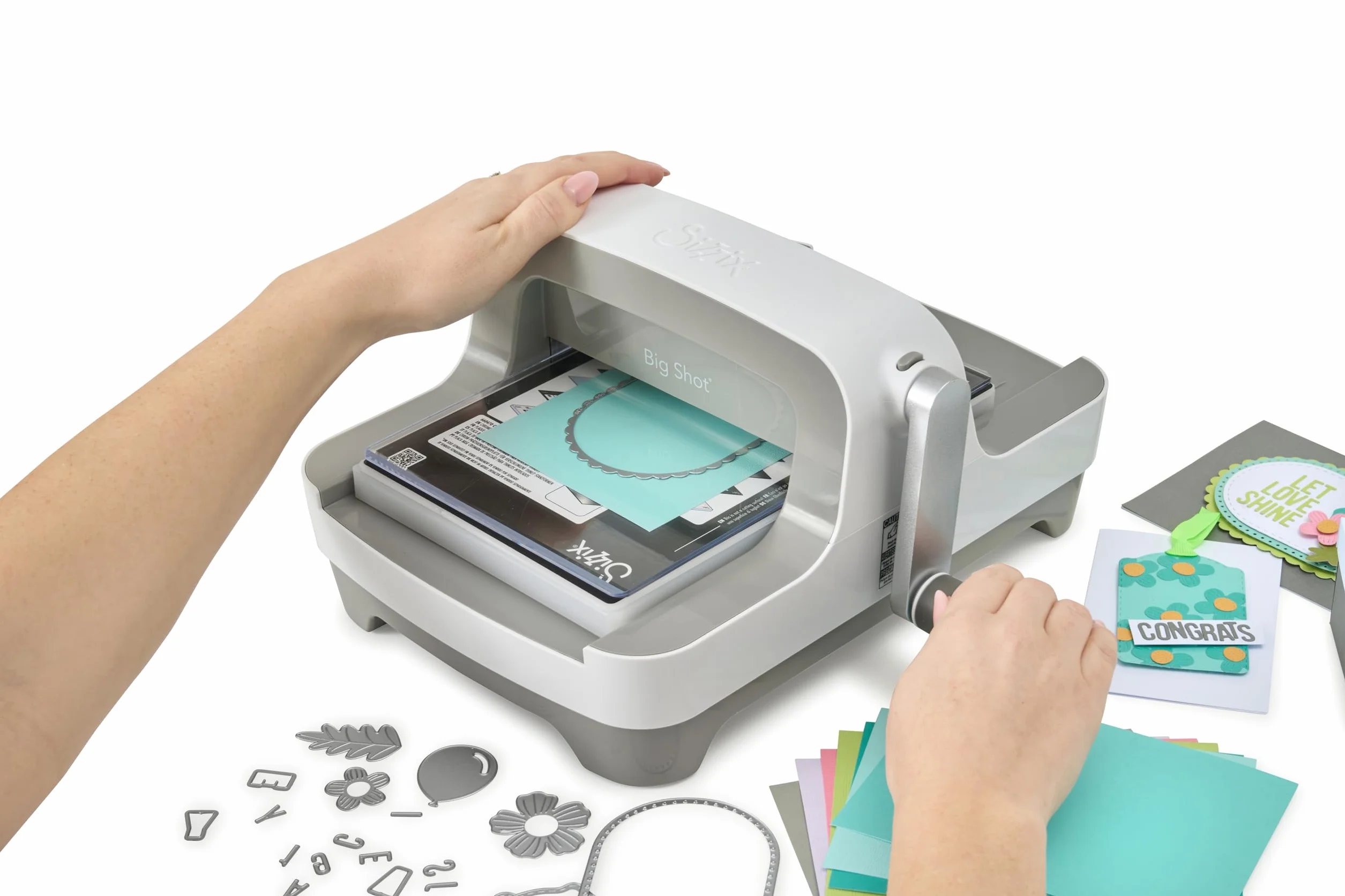 Sizzix - Kit de inicio para la máquina Big Shot - New Version
