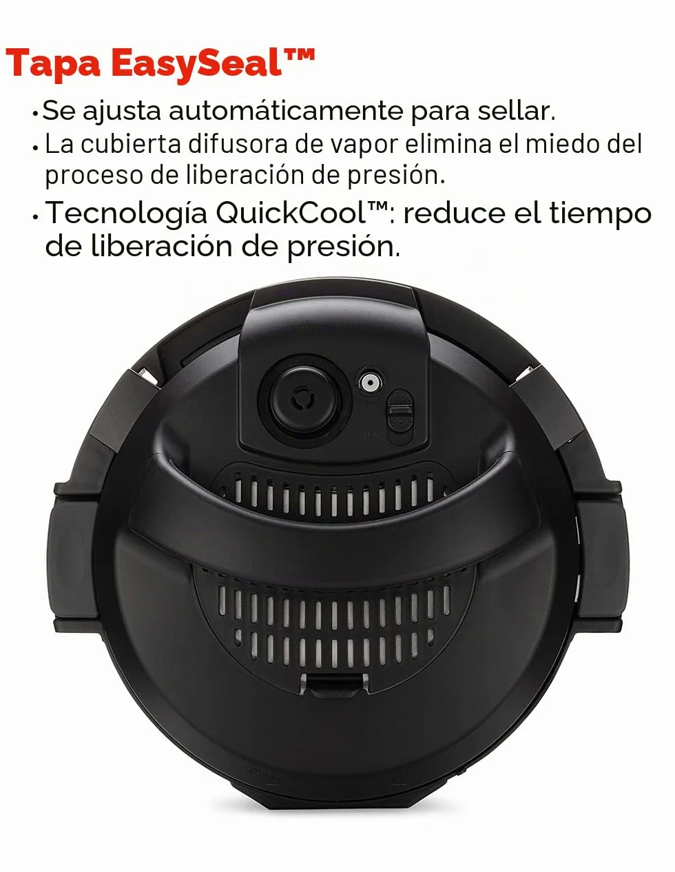 Instant Pot DUO EVO PLUS 7.6L - Olla a presión eléctrica (10 funciones en 1: esterilizador, olla lenta, arrocera, vaporizador)