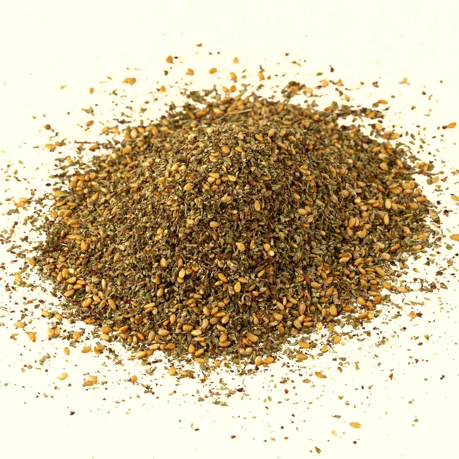 Verdadero Zaatar Premium Libanés 120g Mezcla Auténtica Superalimento Vegetal Rico en Antioxidantes
