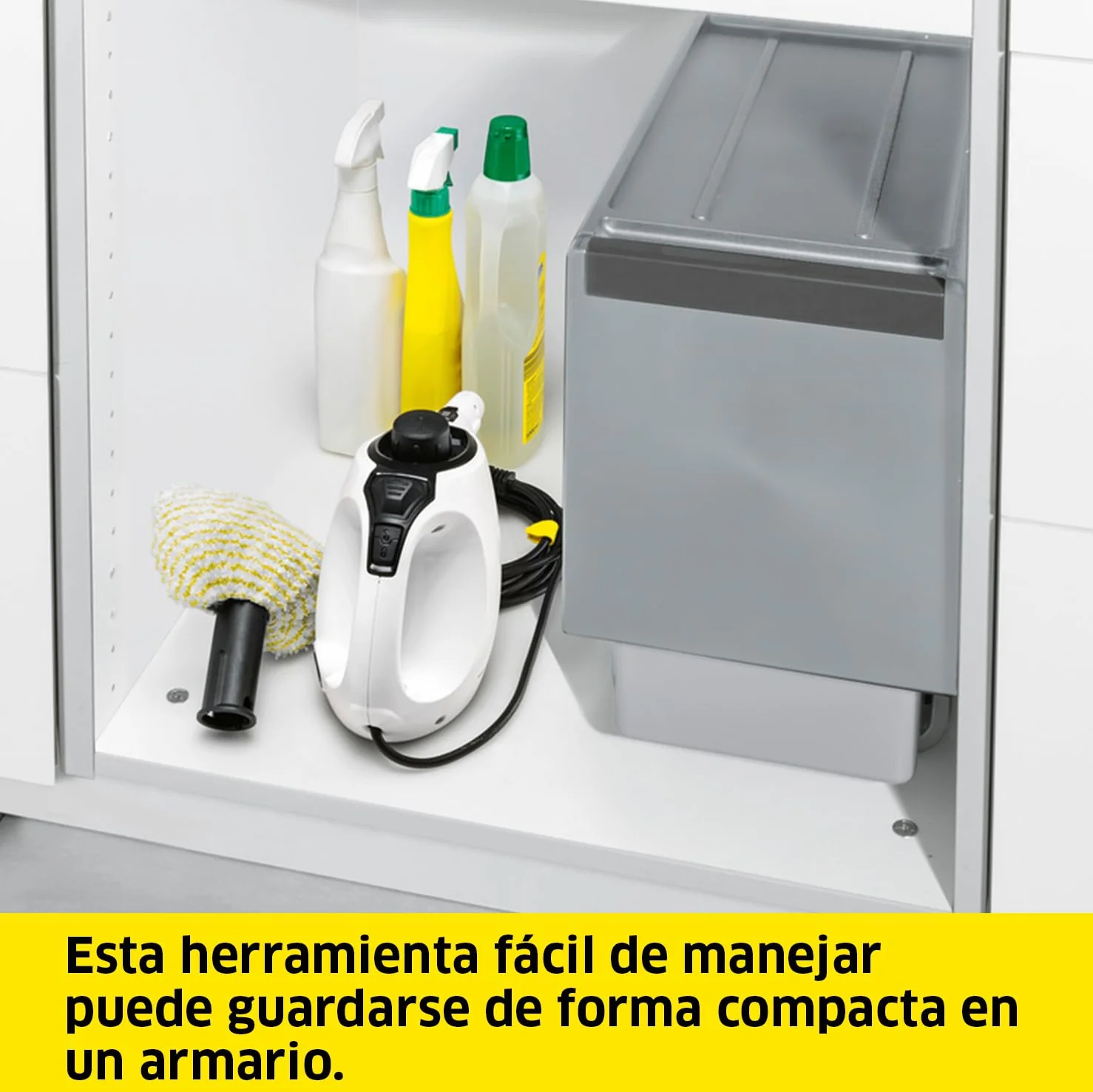 Kärcher Limpiadora de Vapor SC 1, 1200 W, 200 ml