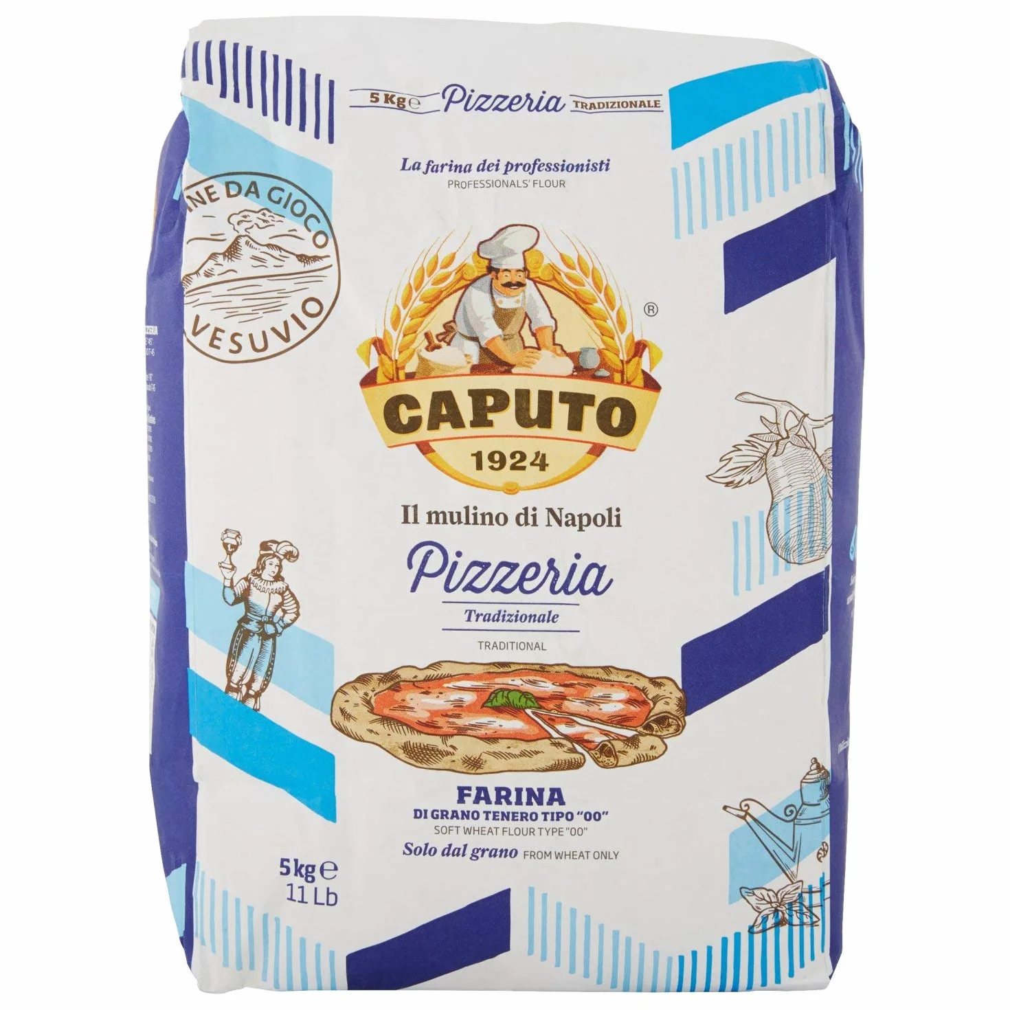 Harina Caputo Pizzeria 5 kg
