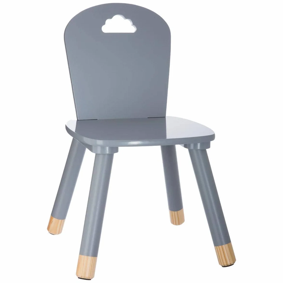 Atmosphera - Silla Infantil 'Douceur' Gris