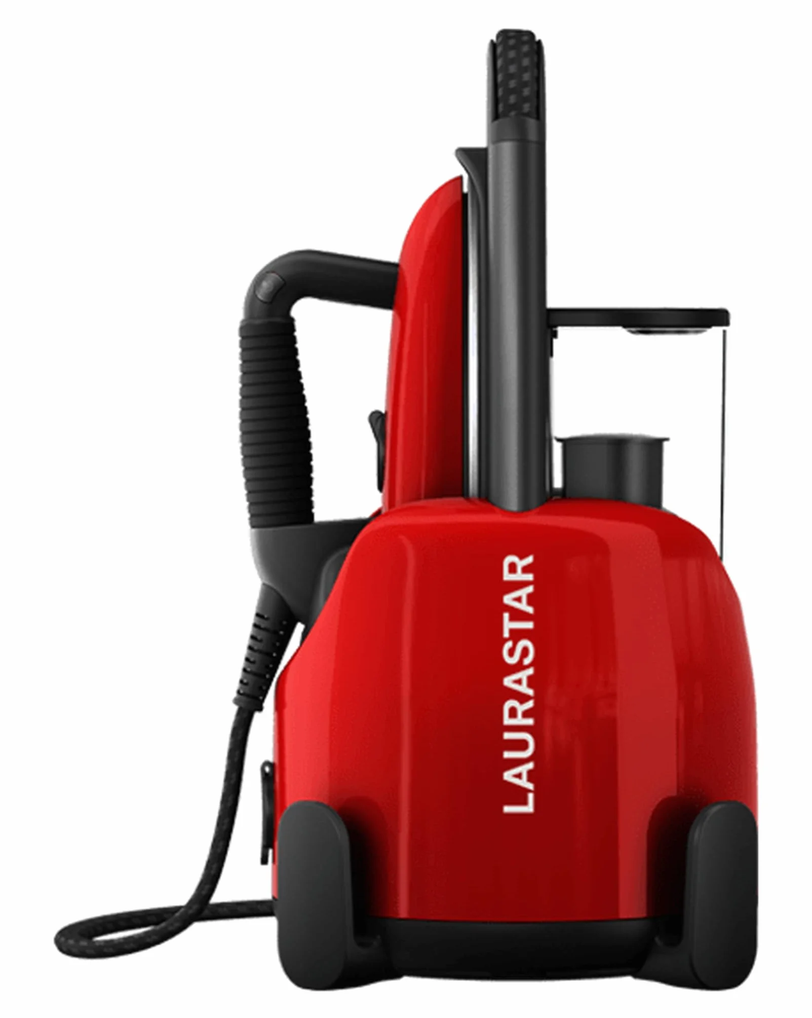 Laurastar Lift Original Red - Generador de vapor, Negro y rojo