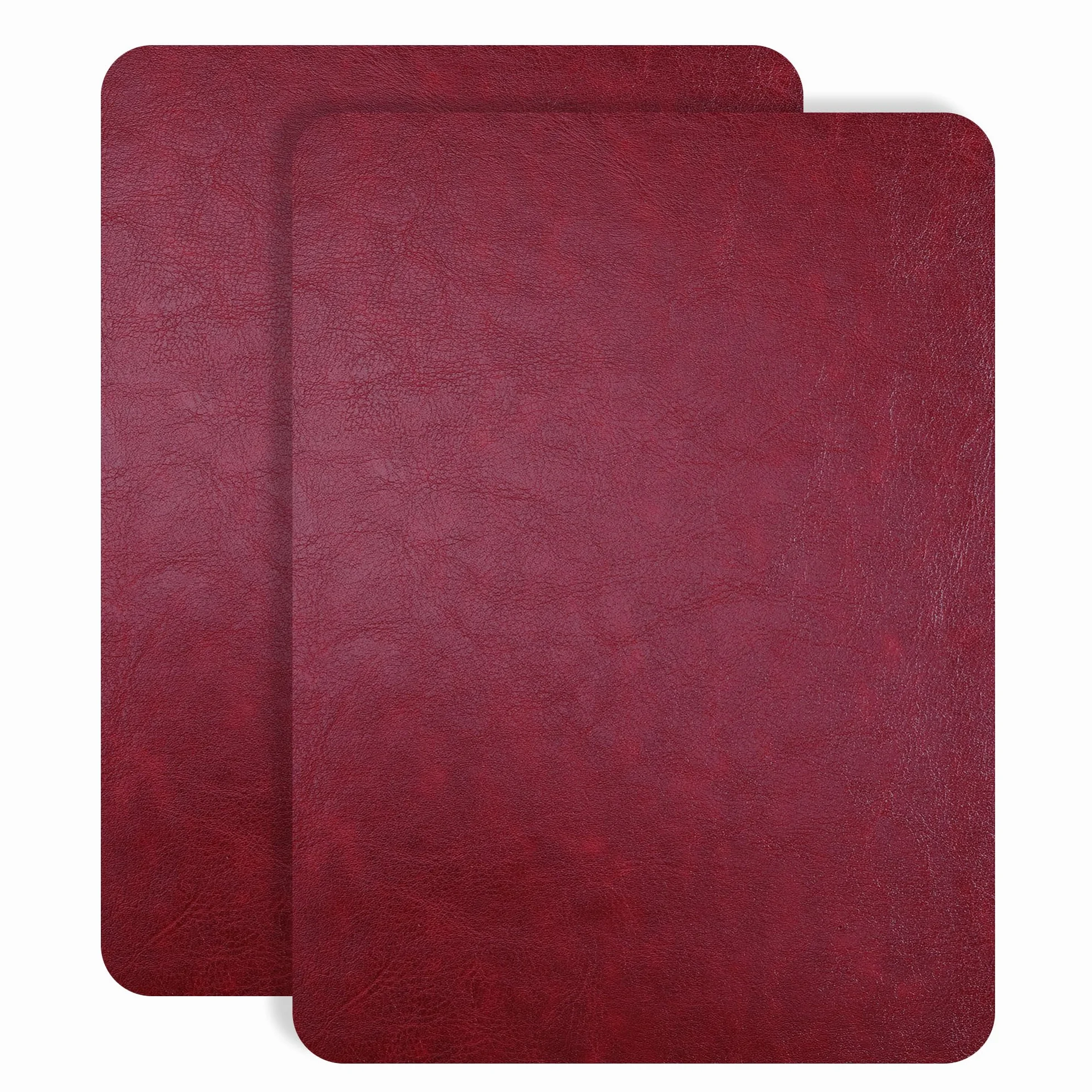 JDLUGH Cinta de parche de reparación de cuero para sofá, 8.2 x 11 pulgadas, 2 piezas autoadhesivas para sofá, asiento de coche, muebles de cuero, kit de parches de reparación de vinilo (8.2 x 11