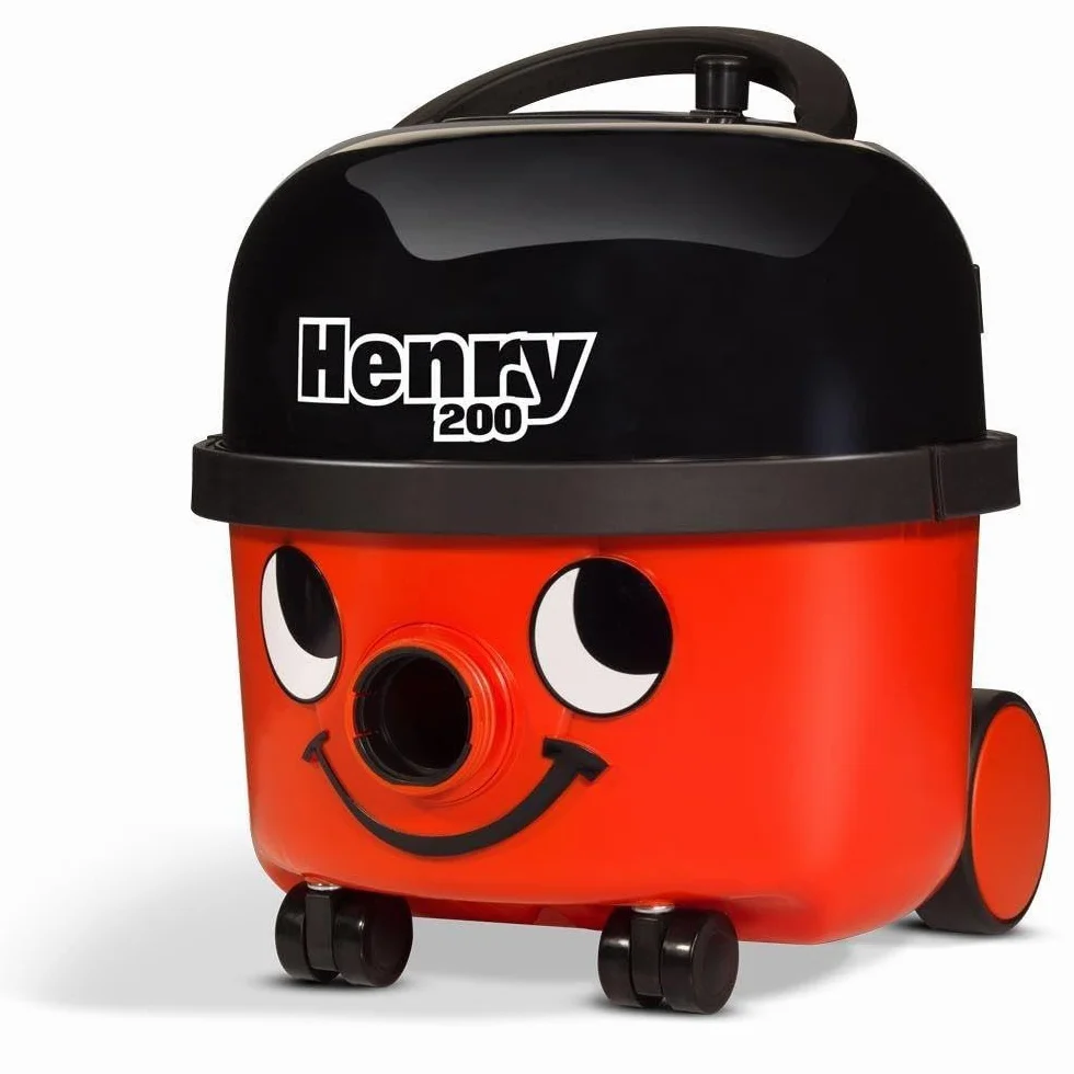 Numatic 903383/Henry HVR200 – 11 suelo de aspiradora con bolsa, 620 W, Classic Rojo