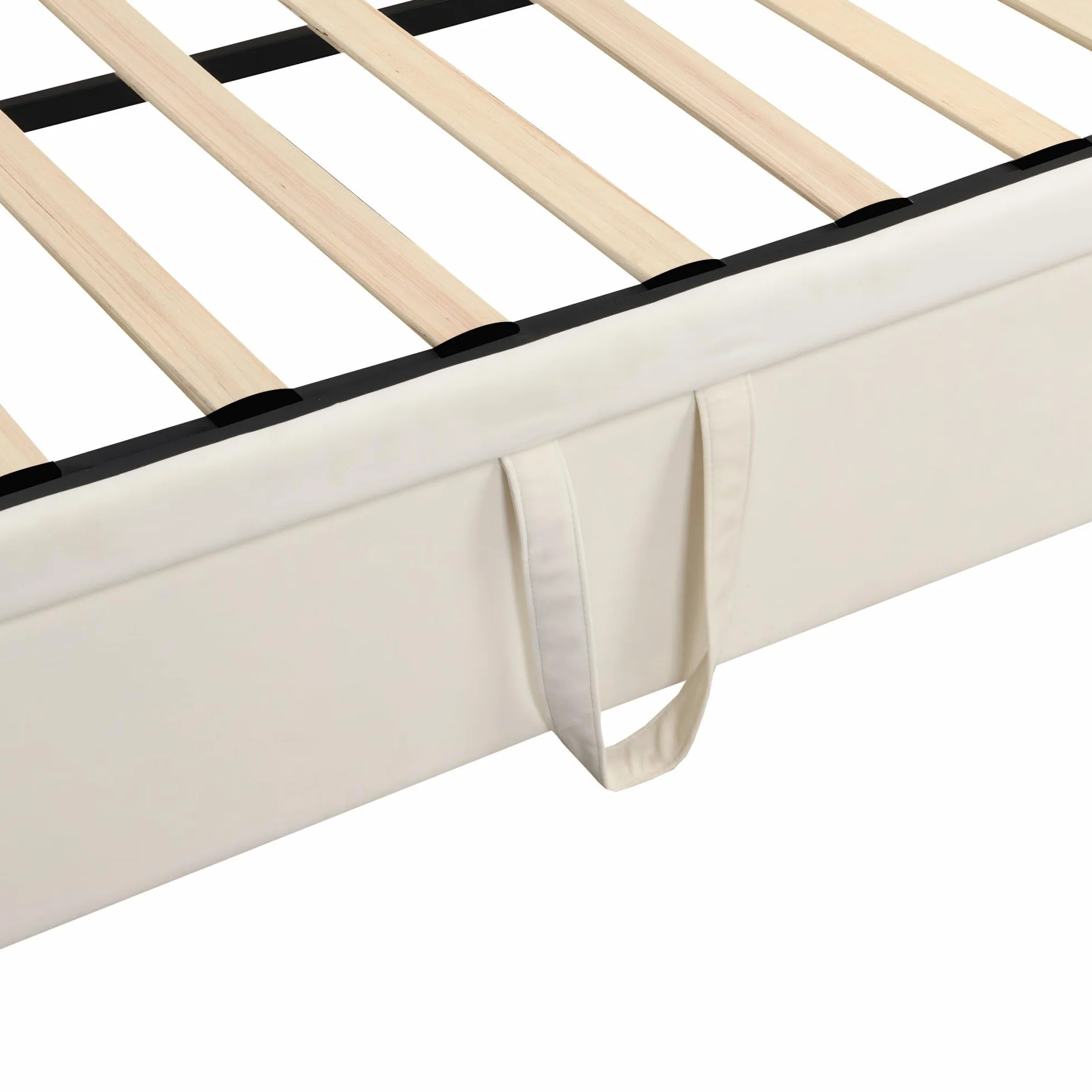 Sofá Cama de Matrimonio,Sofá Cama Extensible 90/180x200cm Sofa Cama Nido Doble Sofa Cama de 2 Plazas Camas de Día Extensible Sofas Camas Multifuncional,Sin Colchón (Beige, 90/180x200cm)