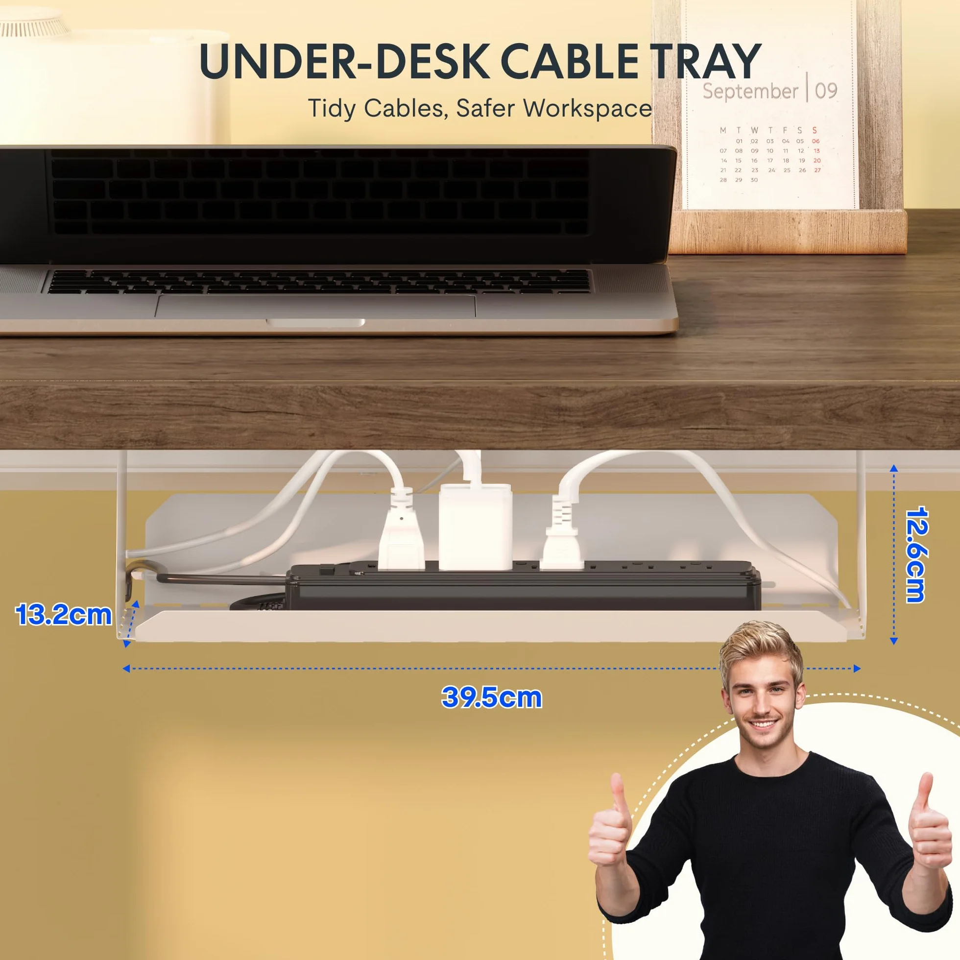 FLEXISPOT Escritorio Elevable Eléctrico con Tablero Acabado de Roble Hecho en UE,140×80cm,Altura Ajustable 71-120cm,Capacidad 80 kg,para Oficina,Trabajo Remoto,Hogar y Empresa,Roble Café + Negro