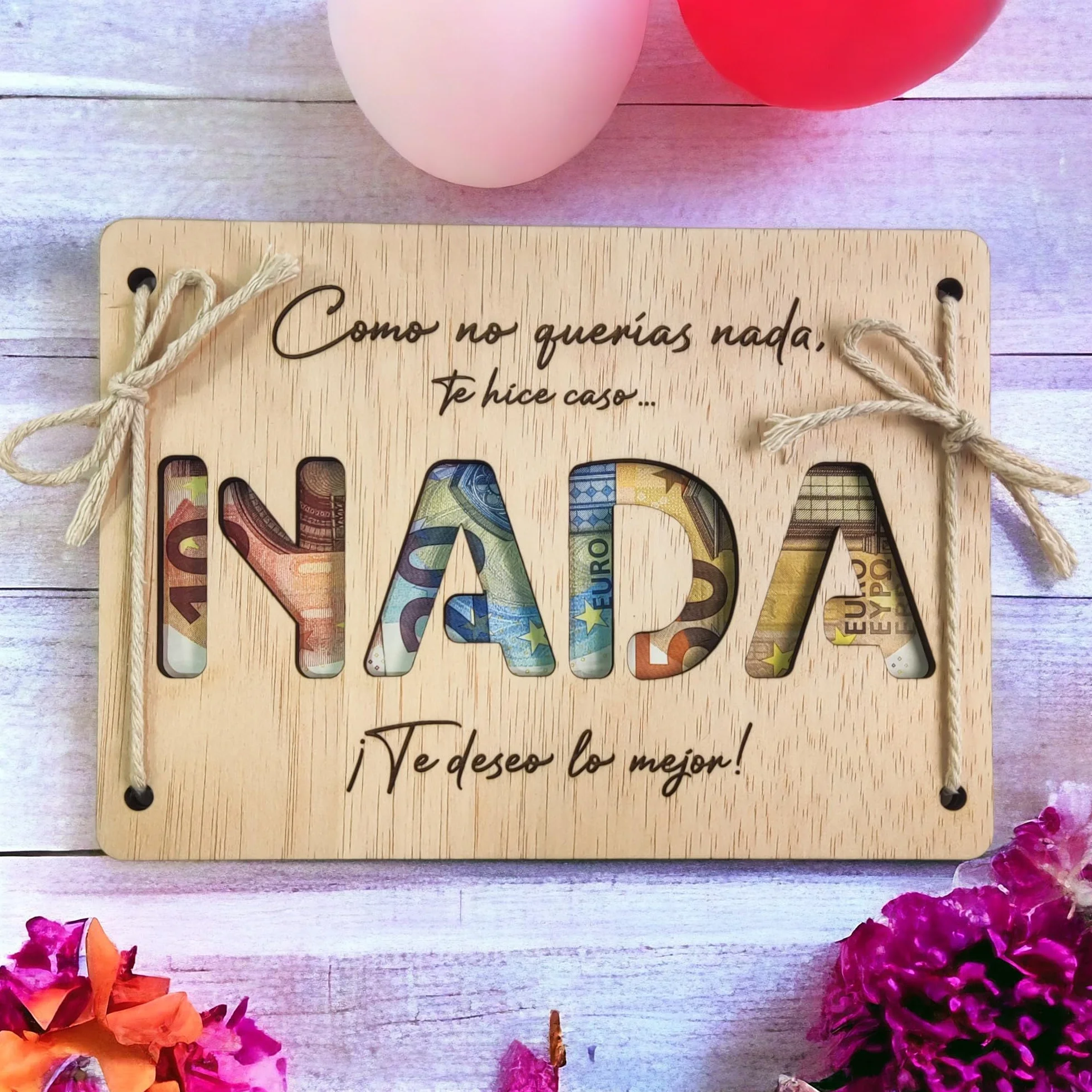 Tarjeta para Regalar Dinero con Rotulador: Hucha Regalo para Cumpleaños, Reyes y Navidad