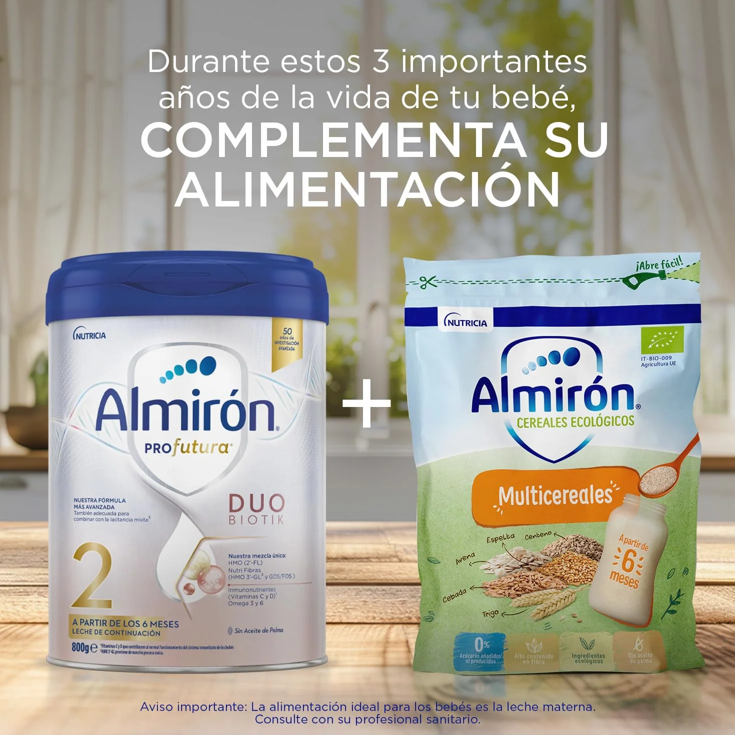 Almirón Galletas para Bebé 6 Meses 180g