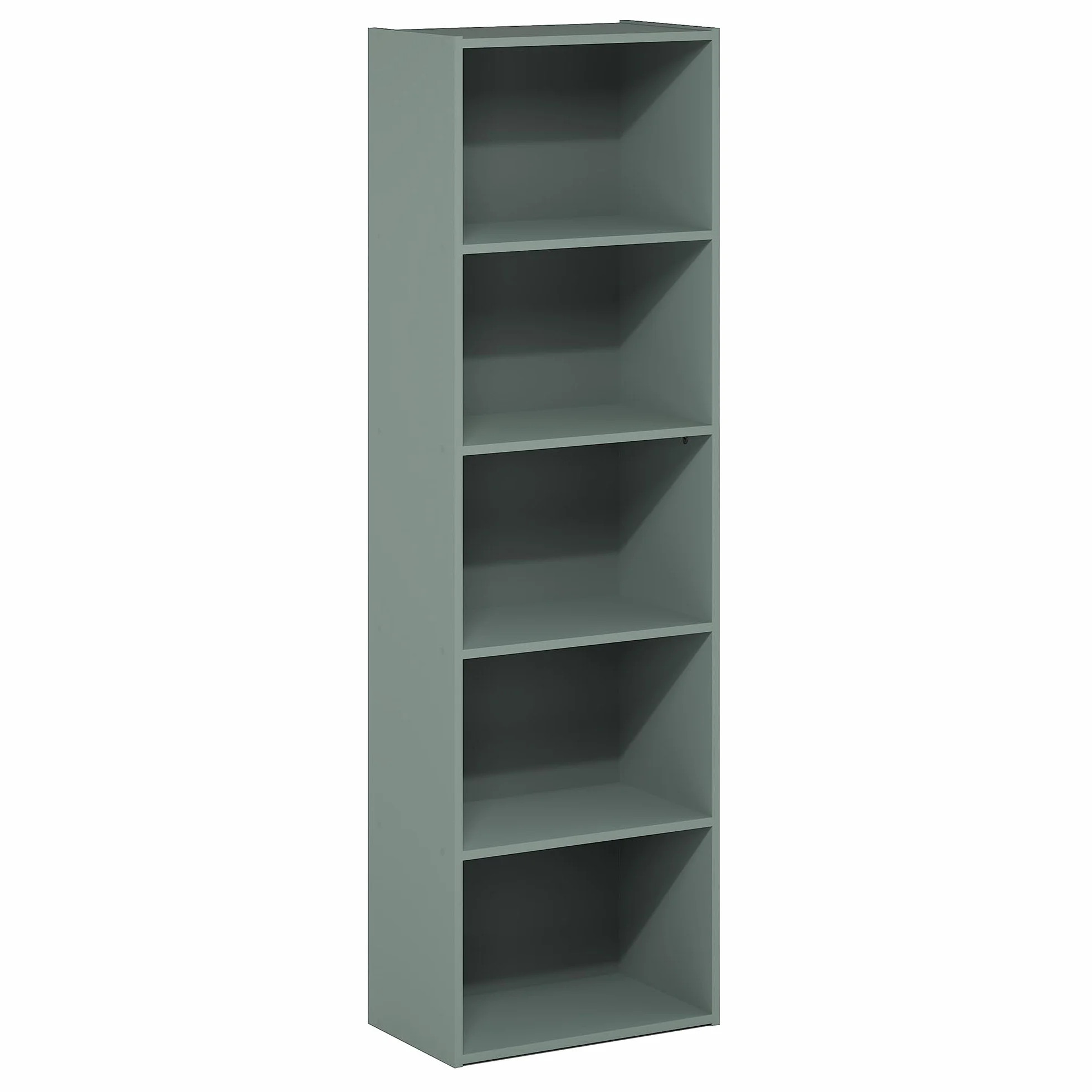 Furinno Luder Estantería De 5 Cubos Abierto 24x40x132 Verde Salvia