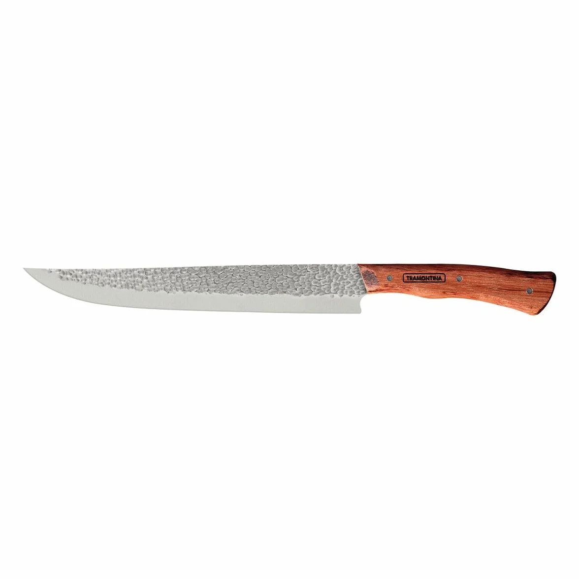 Tramontina Cuchillo para Carne Acero Inoxidable Mango Madera Nômade 25,5 cm
