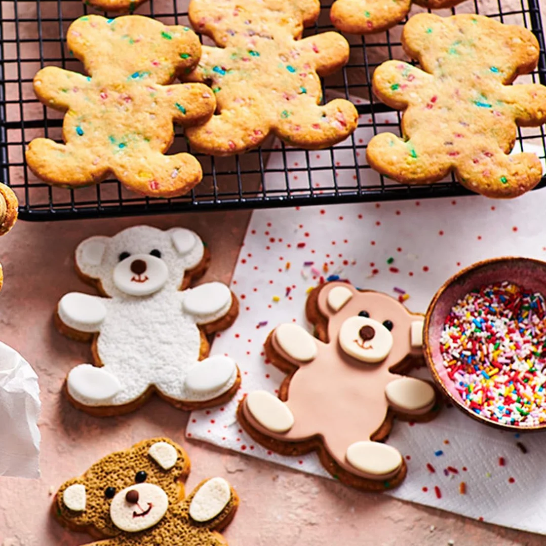 FunCakes Pasta de Azúcar Marrón Teddy Bear 250 g