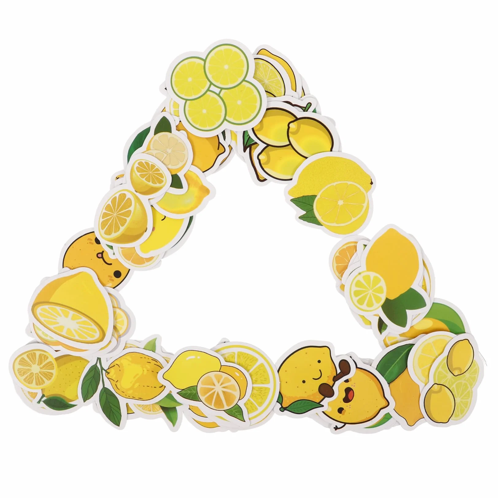 ORFOFE Pegatinas Adhesivas Variedad de Patrones de Diseño Adorable de 50 Seguros y Fáciles de Usar para Decorar Maletas y Portátiles