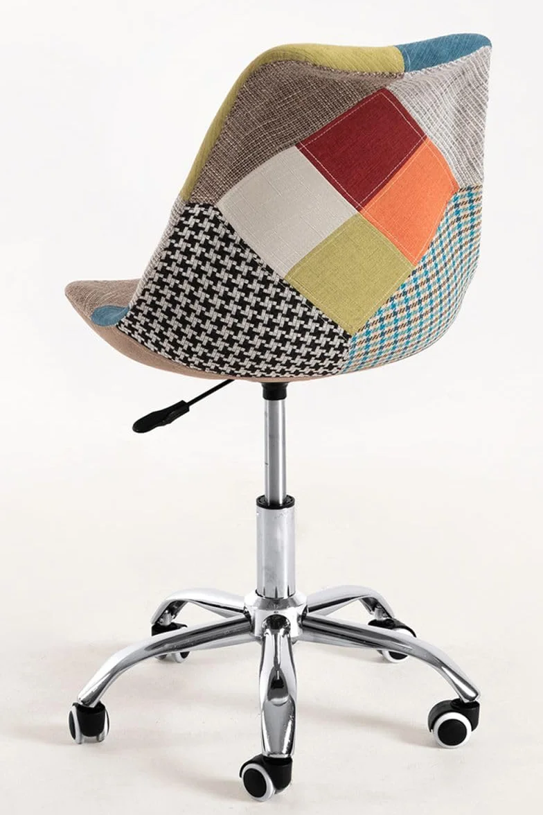 Pack 2 Sillas Neo Patchwork Patchwork Clear