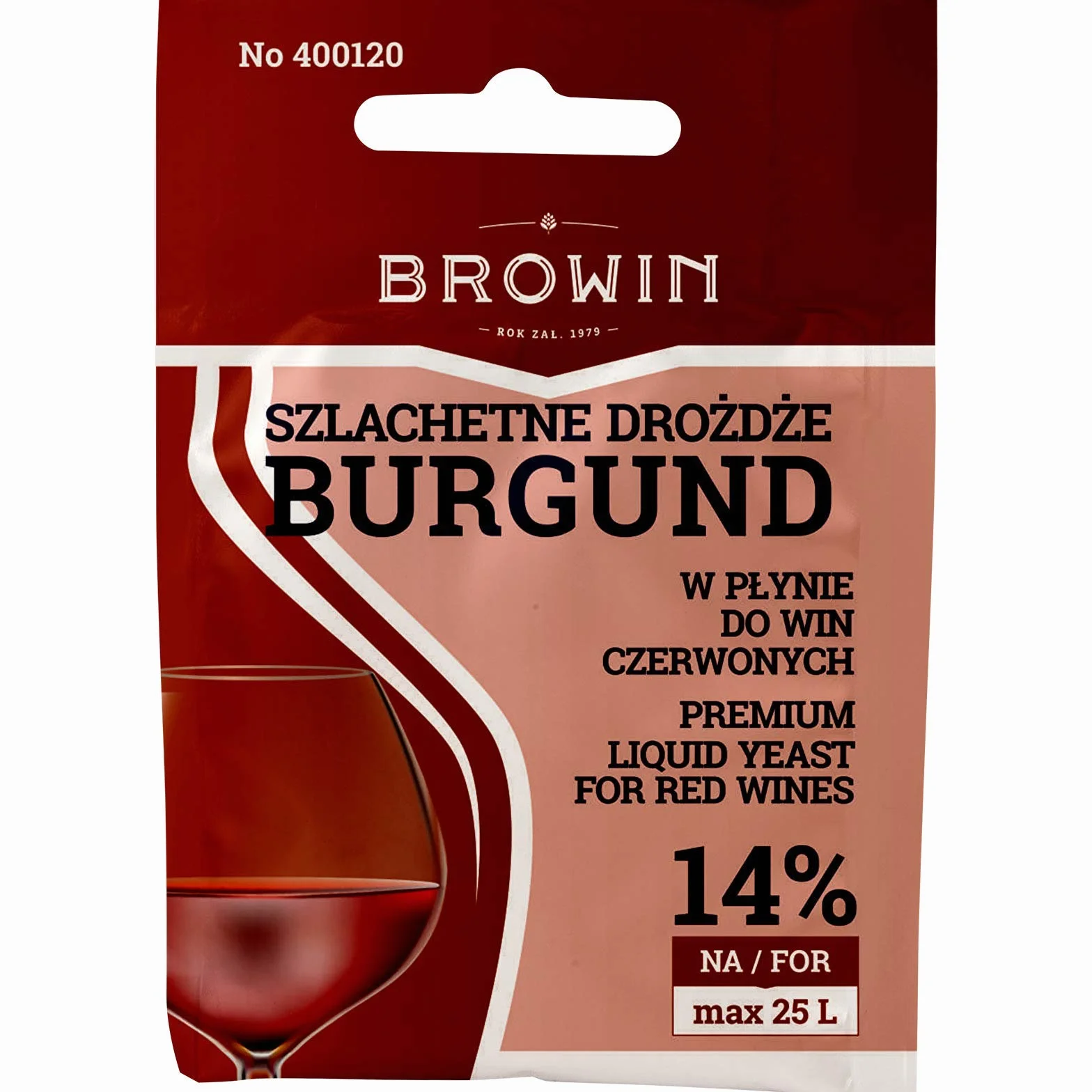 Levadura para Vino Burgundy - Levadura de Vino Tinto y Blanco